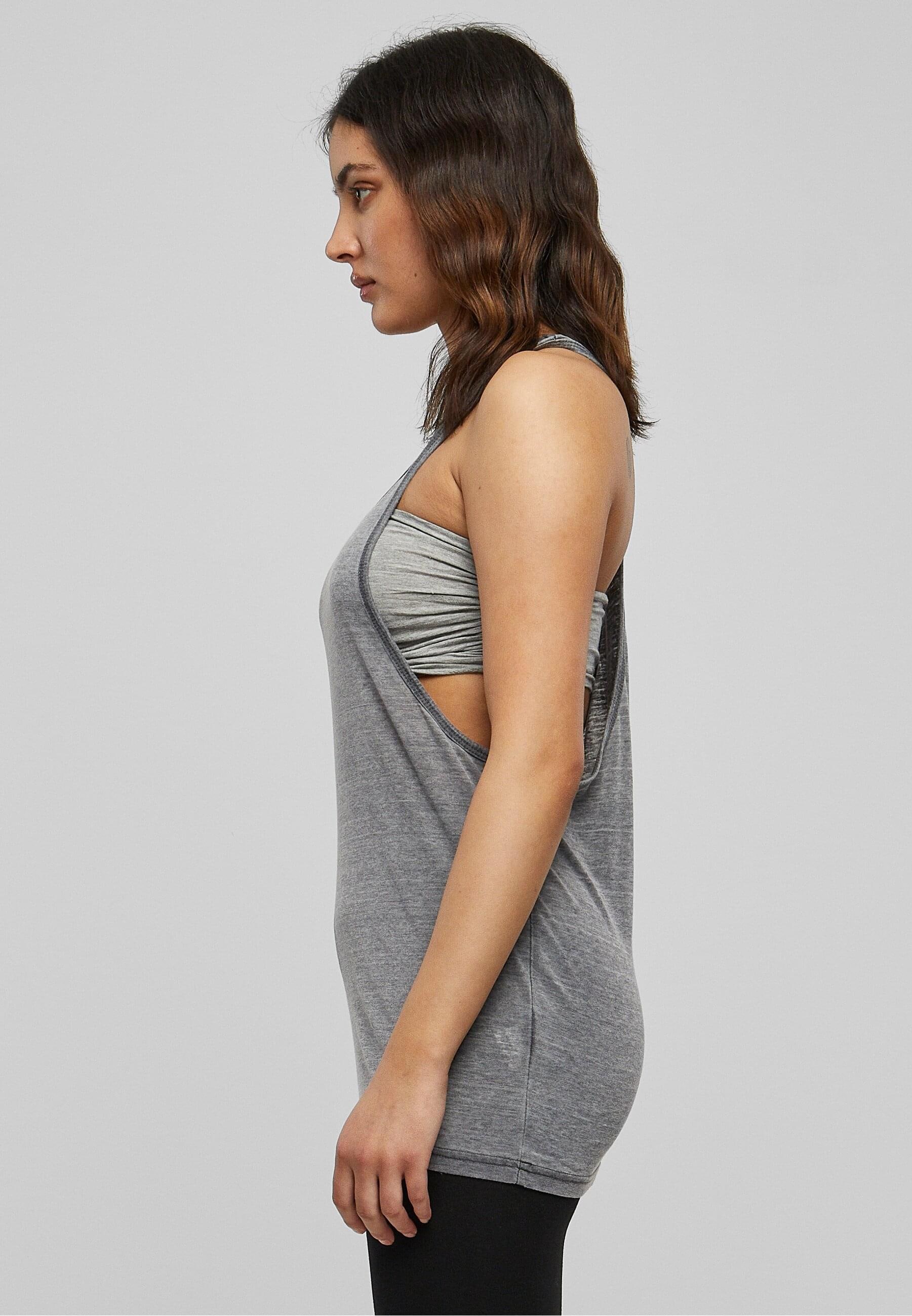 URBAN CLASSICS Muskelshirt »Urban Classics Damen Ladies Loose Burnout Tank«, (1 tlg.)