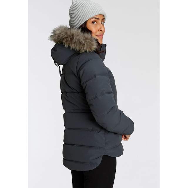 Icepeak Steppjacke »W Jacket«, mit Kapuze, Winddicht & Wasserdicht &  Atmungsaktiv für kaufen | BAUR