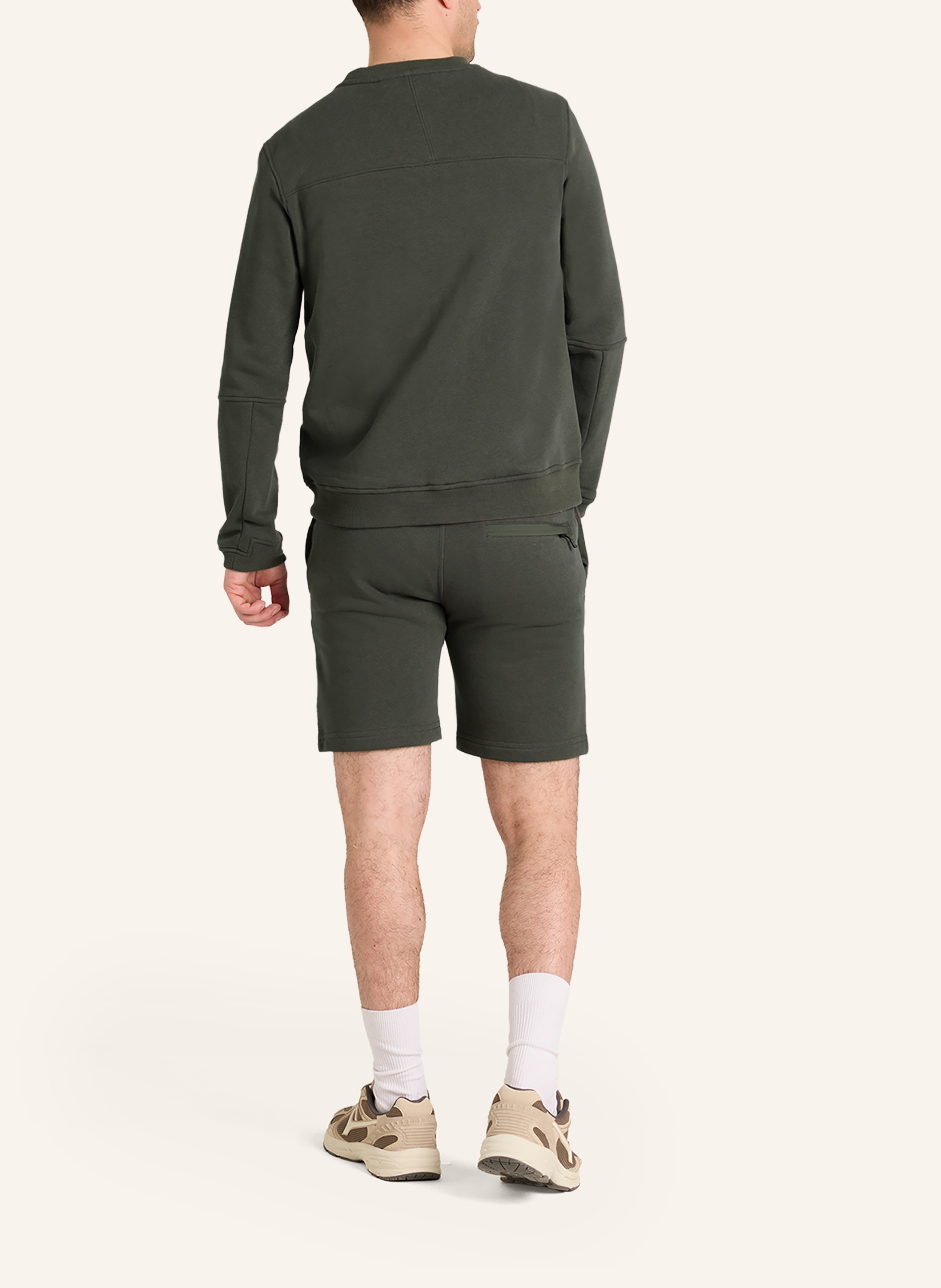 K-WAY Kapuzensweatshirt "K-Way Sweatshirt NAEL POLY COTTON" günstig online kaufen