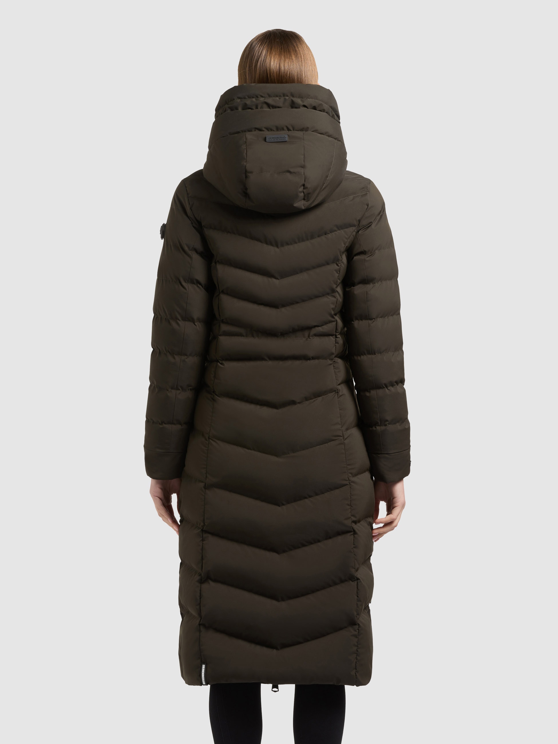 khujo Steppmantel »INGRAM6 WITH BAG«