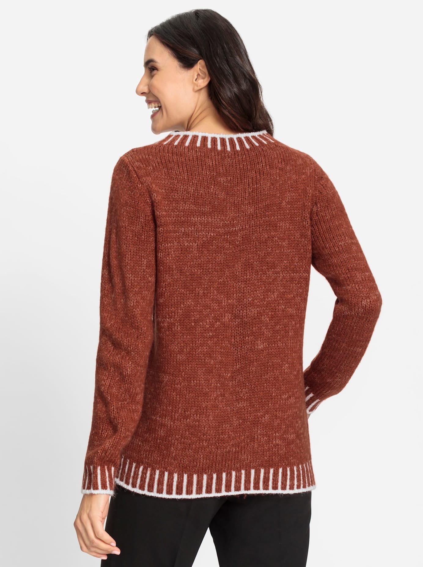 Inspirationen Rundhalspullover "Pullover" günstig online kaufen