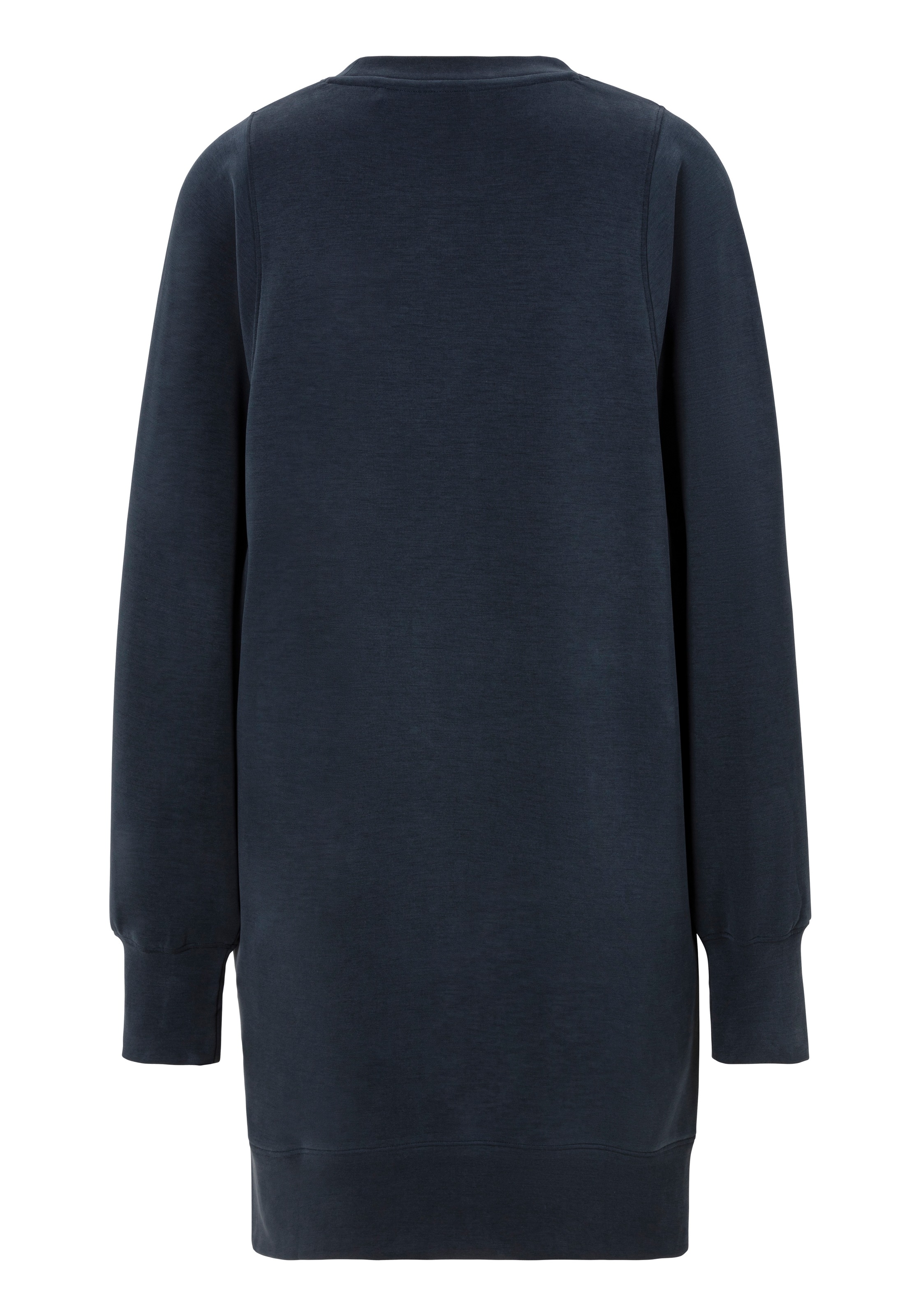 BOSS ORANGE Sweatkleid "Elements Premium Damenmode" mit Logoschriftzug in H günstig online kaufen