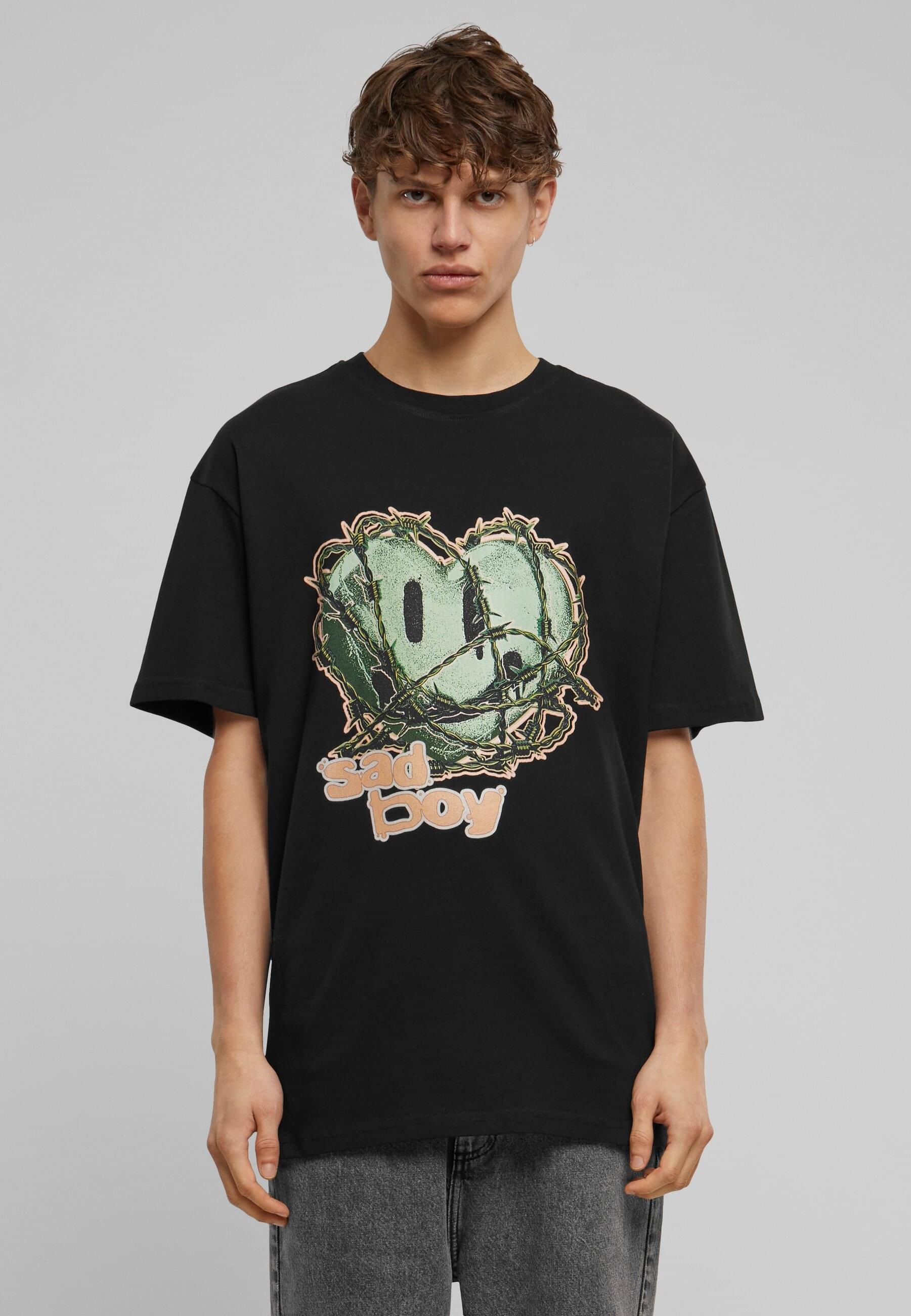 Upscale by Mister Tee T-Shirt »Upscale by Mister Tee Herren Sad Boy Heavy Oversize Tee«, (1 tlg.)
