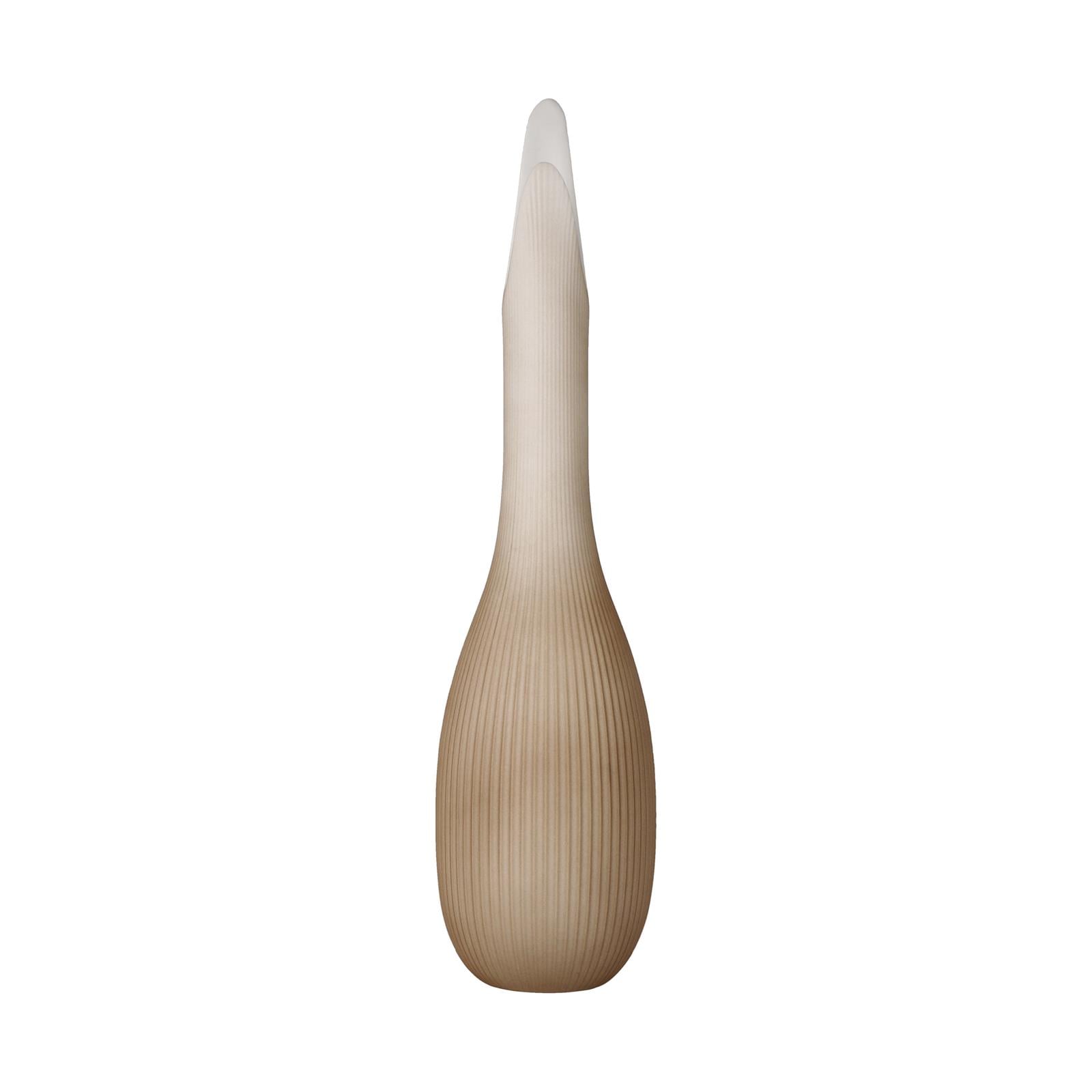 Goebel Dekovase »Vase Studio 8 Raindrop 41 cm beige« Abwischbar