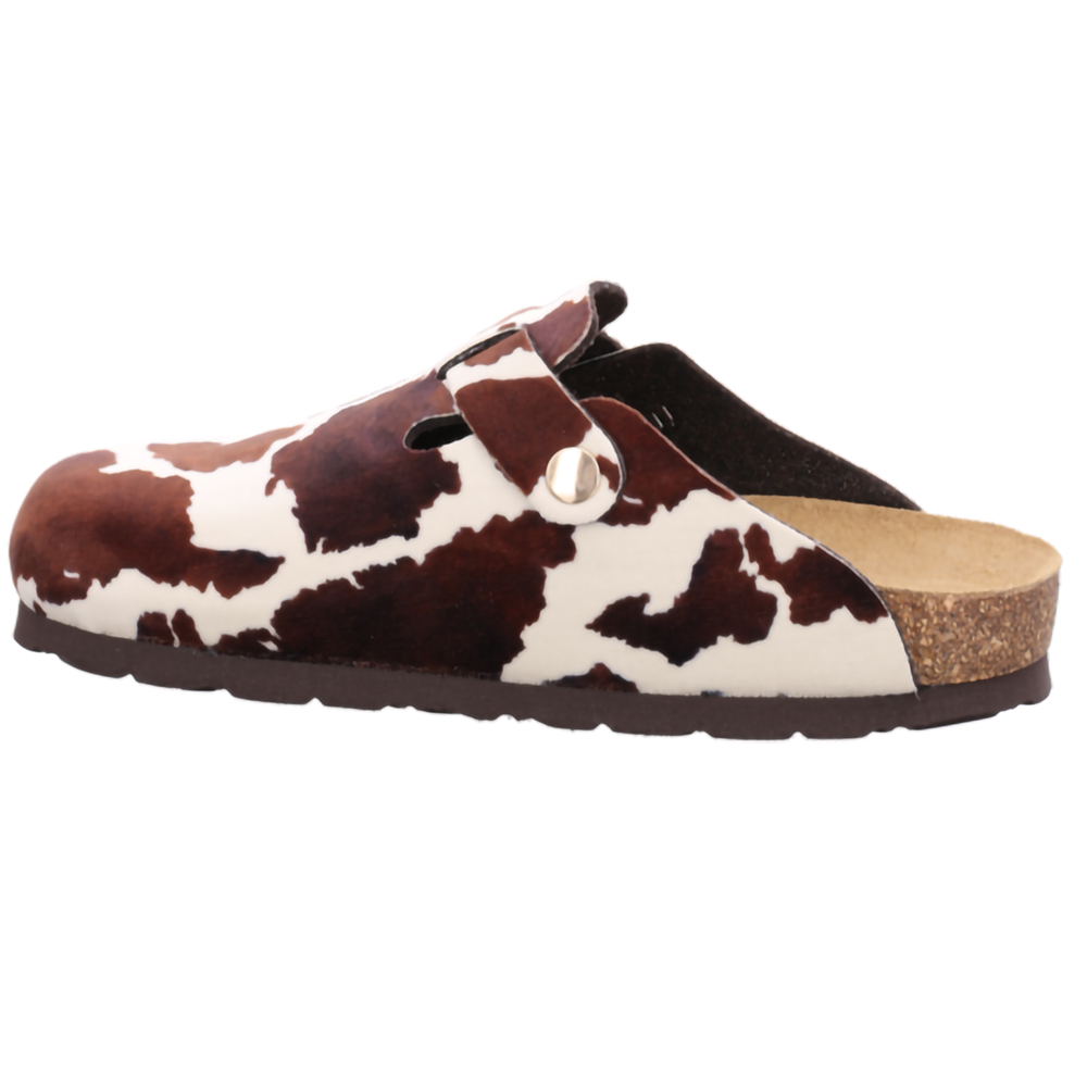 Rohde Clog »Alba«  Hausschuh, Pantolette, Homeslipper mit Softfußbett