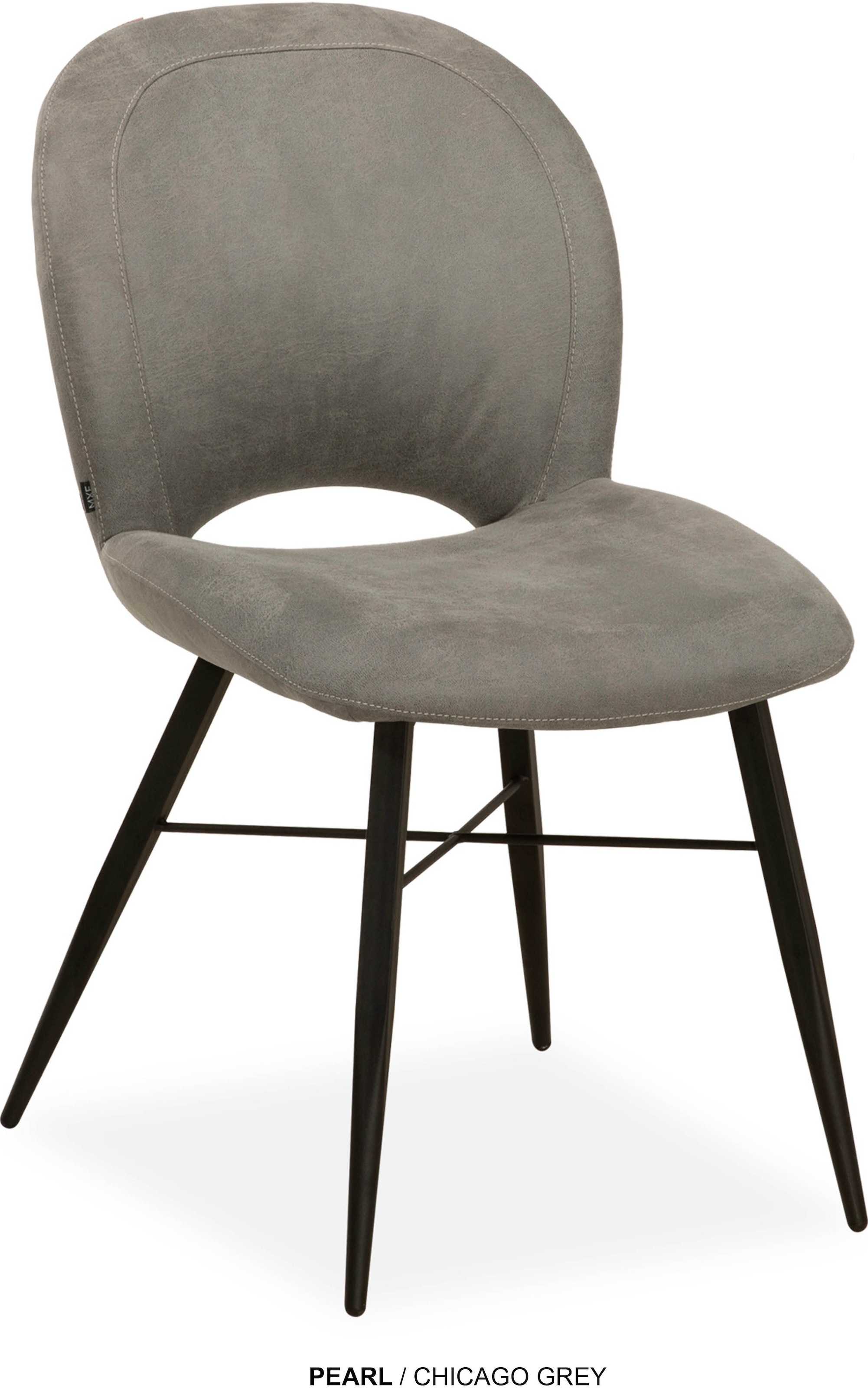 OMG Design Esszimmerstuhl "Pearl" (Set) 2 Stk.Esszimmerstuhl, pflegeleichte günstig online kaufen