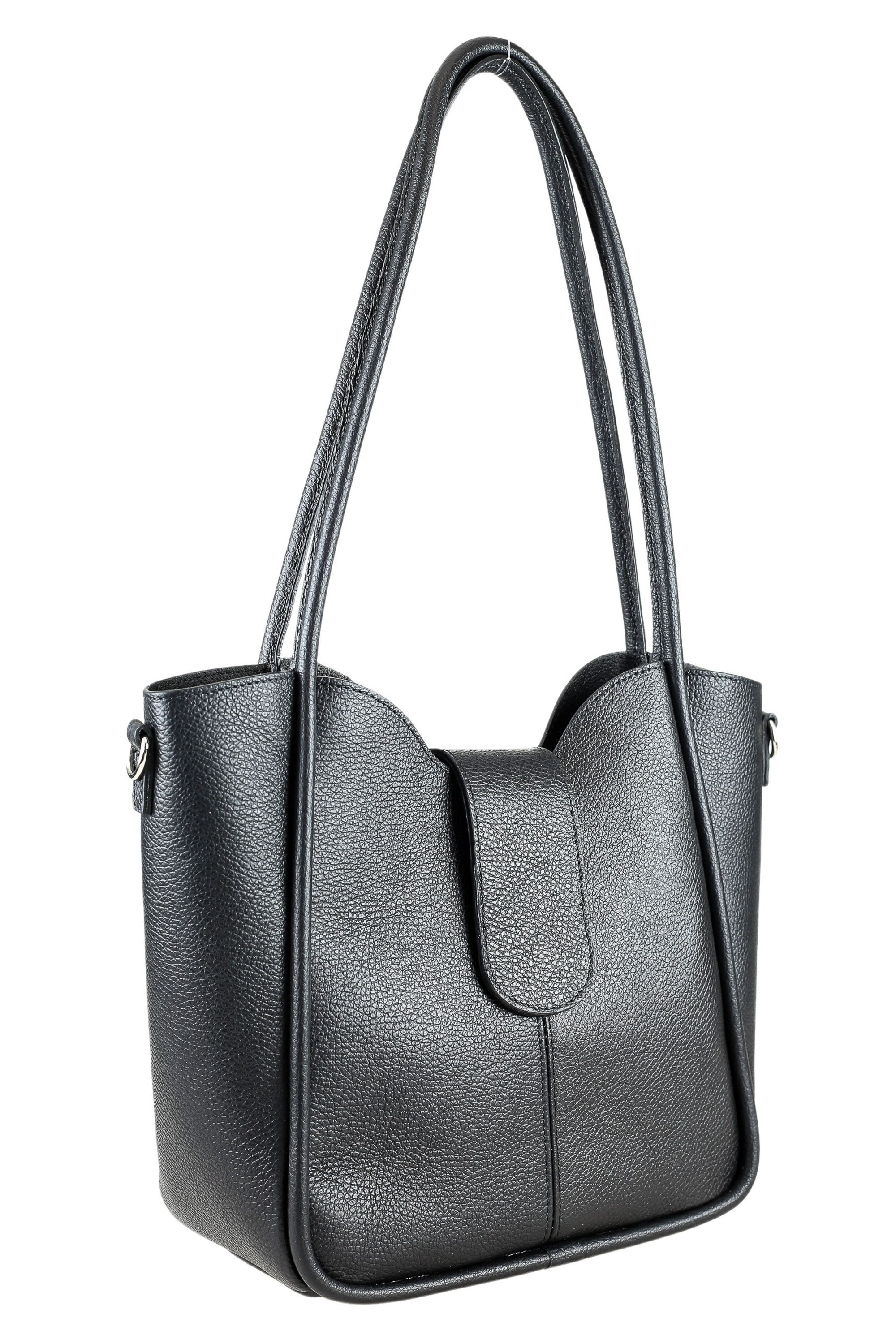 COLLEZIONE ALESSANDRO Schultertasche »Nizza«, aus weichem Leder, Made in Italy