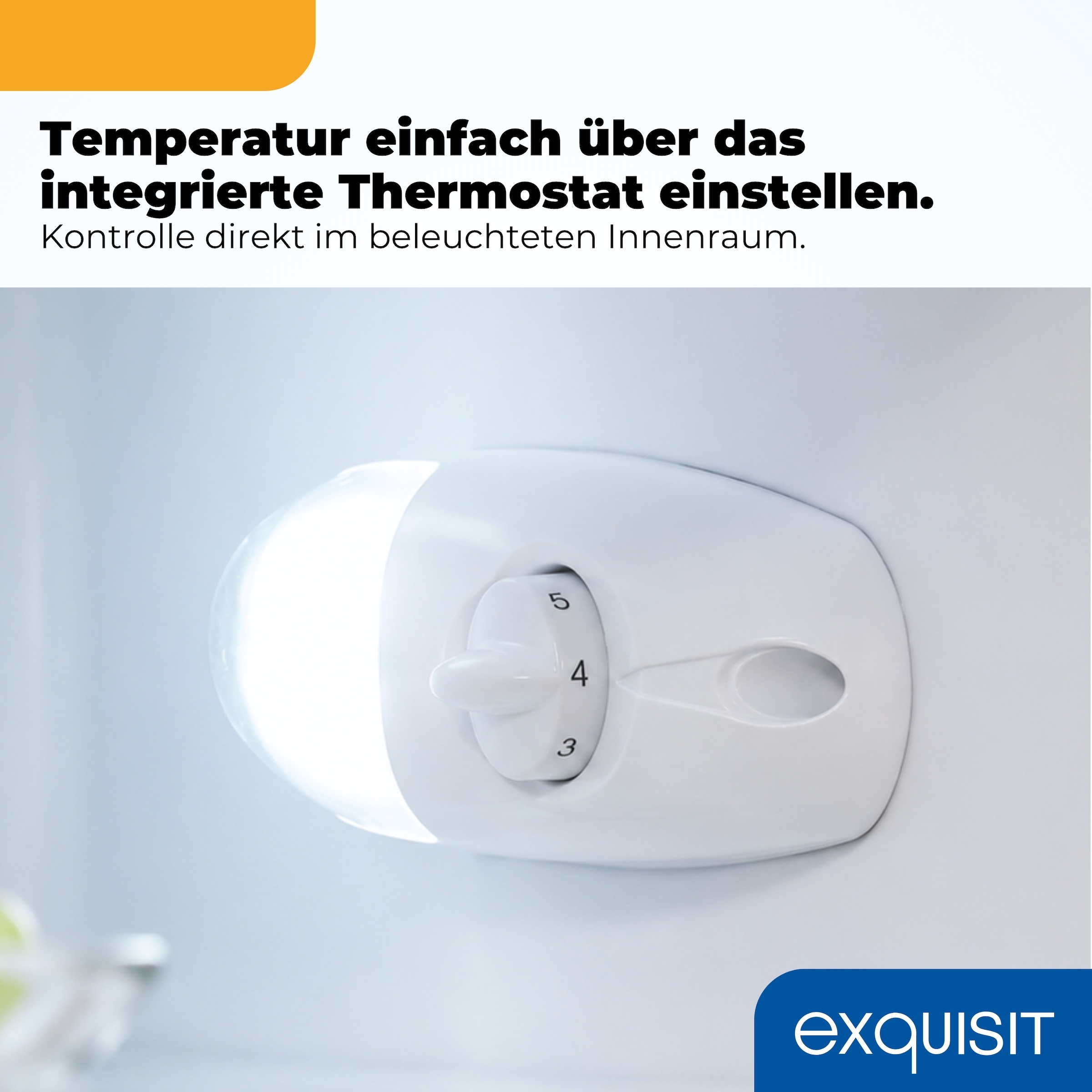 exquisit »RKS120-V-H-160C mattschwarz« 89,5 cm hoch 54,5 cm breit LED-Beleuchtung, verstellbare Glasböden, Retro-Design