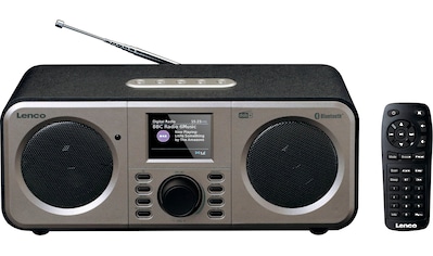 Digitalradio (DAB+) »DAR-030«, (Bluetooth Digitalradio (DAB+)-FM-Tuner)