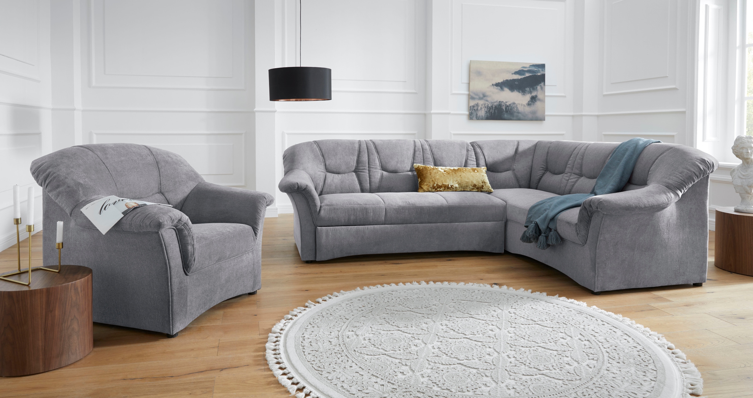 DOMO collection Sessel »Sarafina«, wahlweise mit Federkern