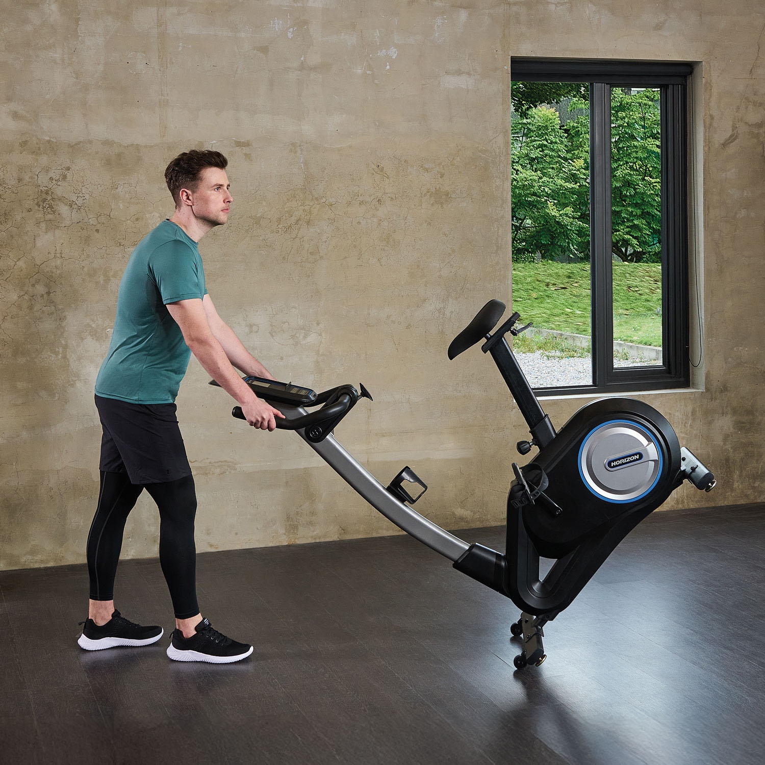 Horizon Fitness Heimtrainer »Paros 3.0«, (mit Tablet-Halterung)