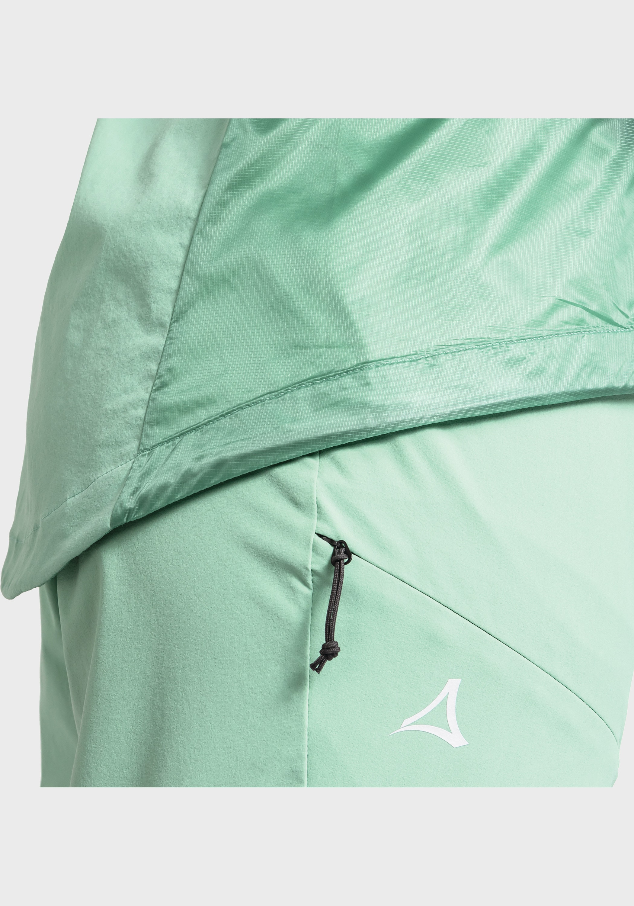 Schöffel Outdoorjacke »Hybrid Jkt Flow Trail L«, mit Kapuze