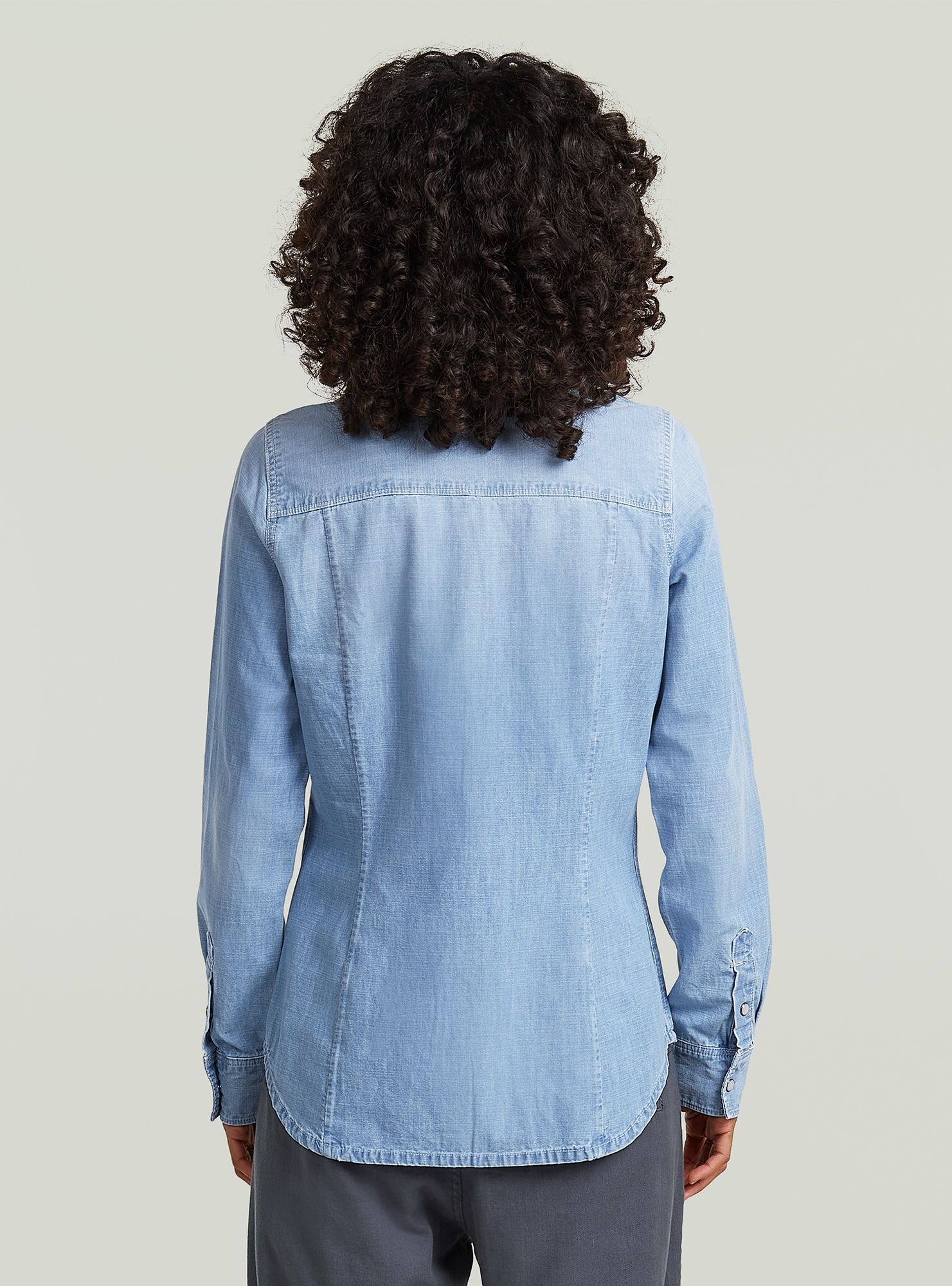 G-STAR Langarmshirt »Slim Western Hemd«