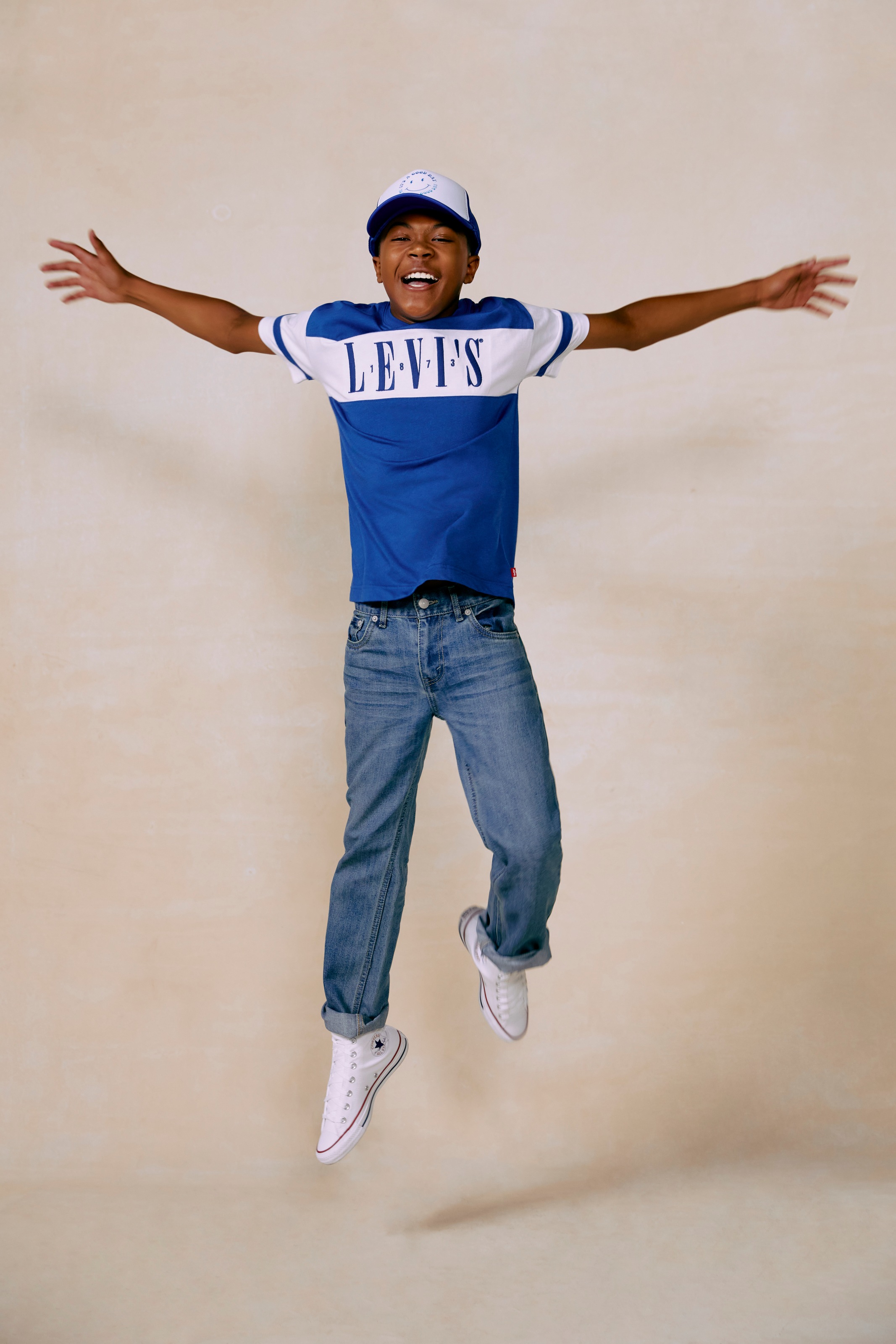 Levi's® Kids Regular-fit-Jeans »LVB 505 REGULAR FIT JEAN« im Five-Pocket Style