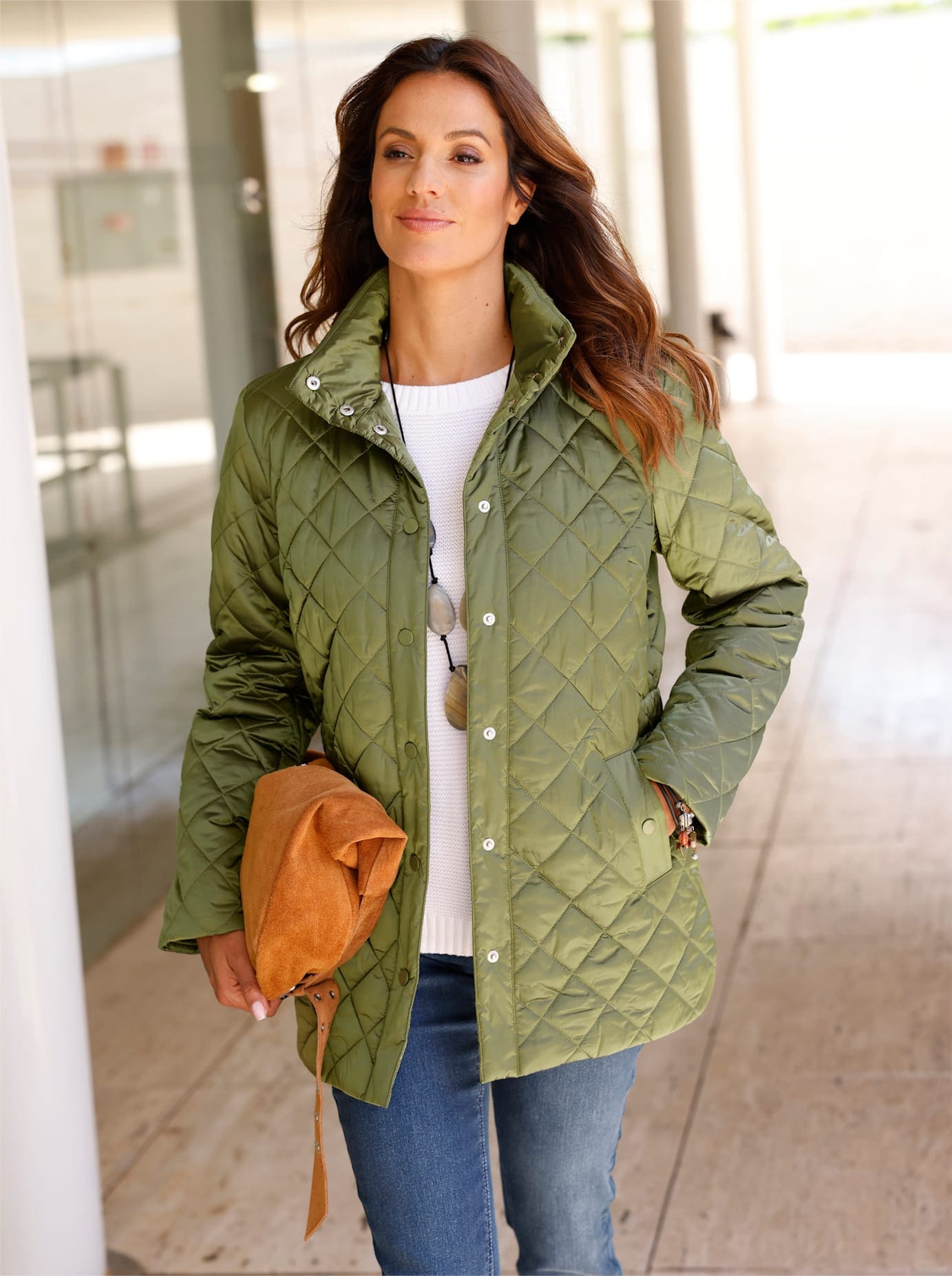 Inspirationen Steppjacke, ohne Kapuze günstig online kaufen