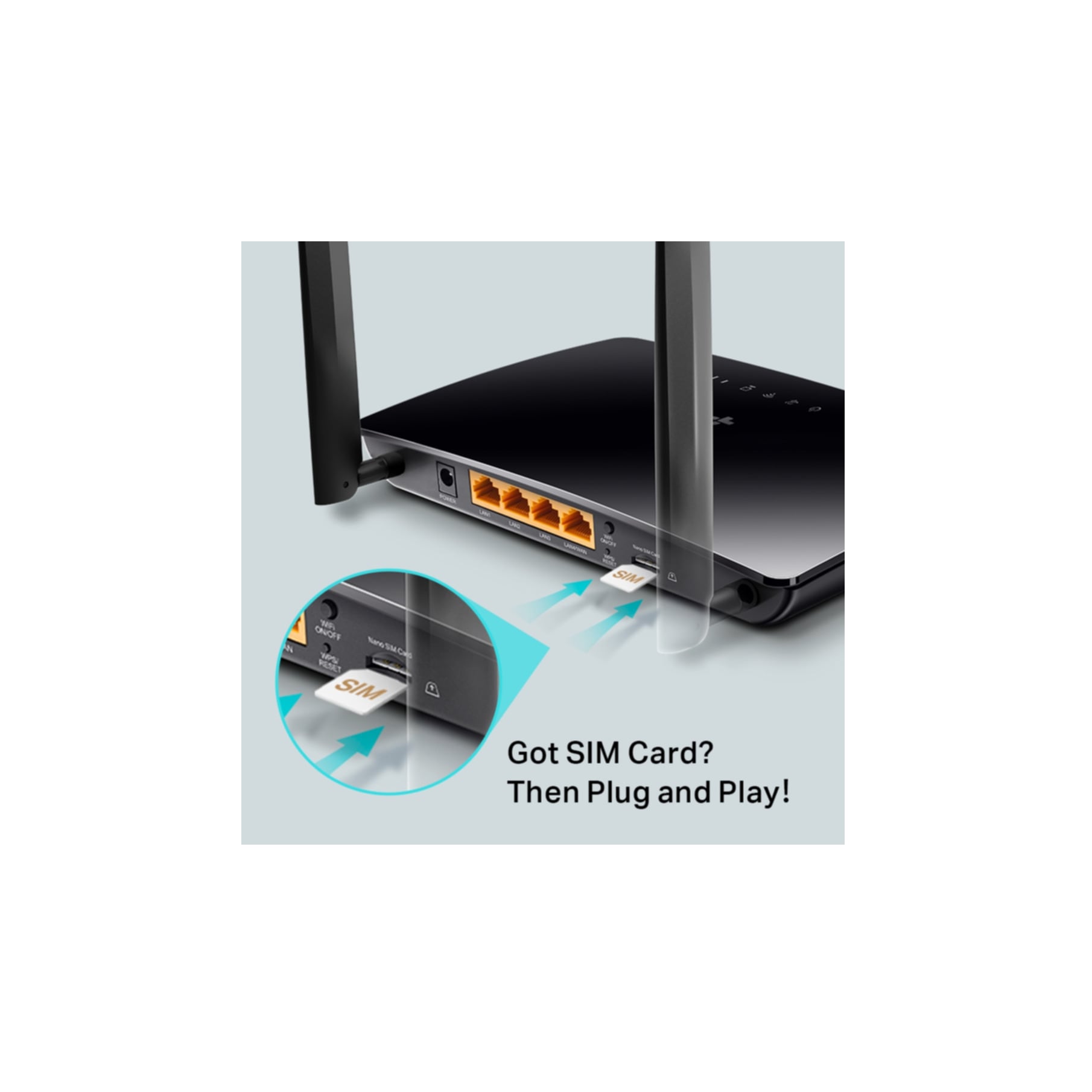 TP-Link WLAN-Router »300Mbit/s-WLAN-Router mit 4G/LTE«