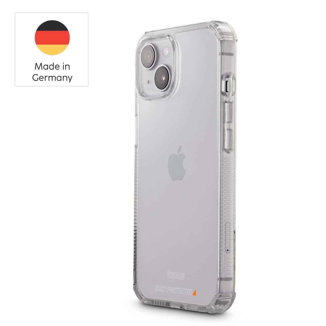 Hama Smartphone-Hülle »Handyhülle „Extreme Protect“ für iPhone 13 (stoßfest, sturzsicher)«, iPhone 13