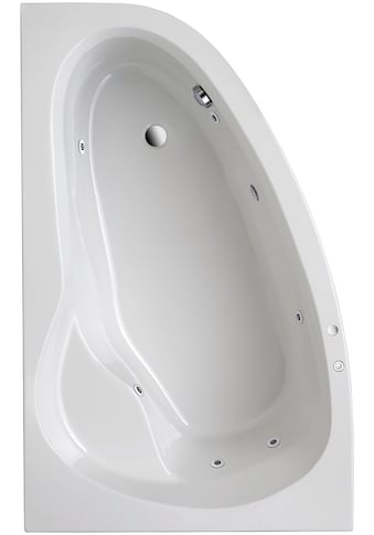 OTTOFOND Whirlpool-Badewanne »Loredana« (Komple...