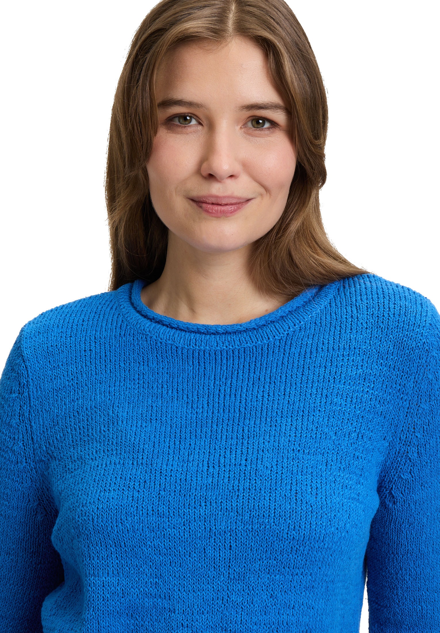 Betty Barclay Strickpullover »Betty Barclay Damen Grobstrick-Pullover mit Effektgarn«, (1 tlg.), Effektgarn