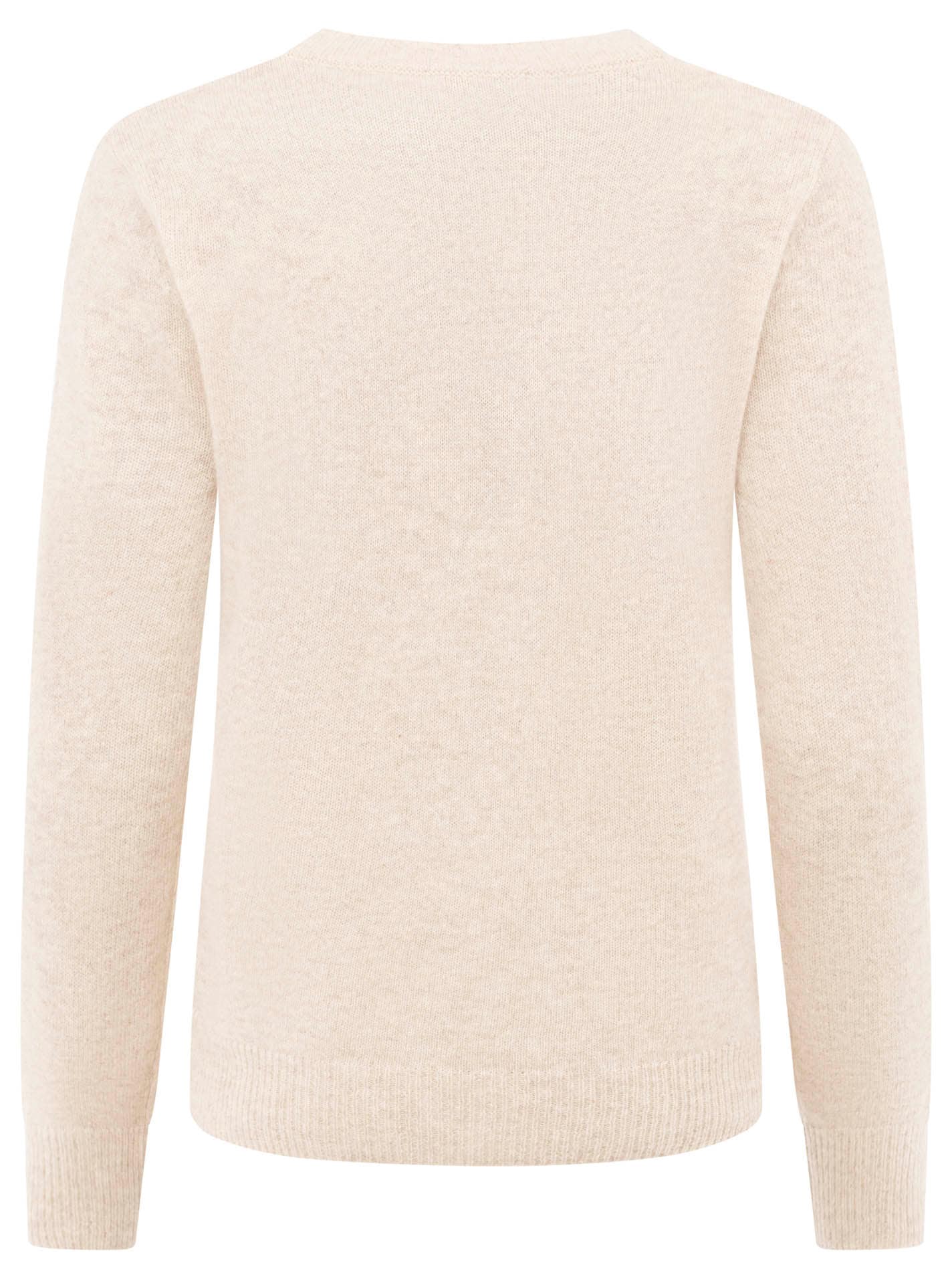 Zwillingsherz Strickpullover »"LOVE" wording«, Rundhals, mit LOVE Aufschrift in Neonfarbe