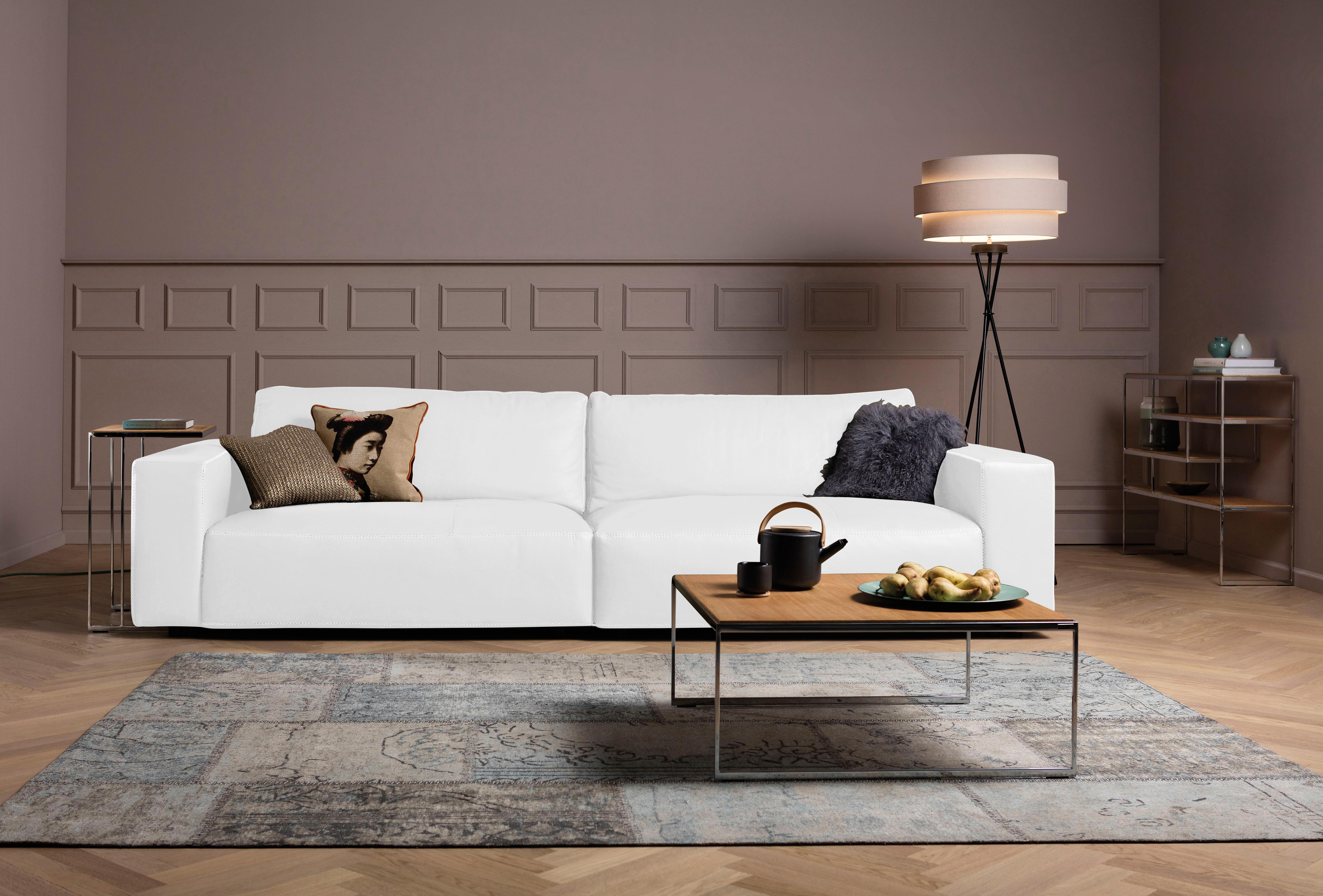 Musterring Big-Sofa "LUCIA Mega Sofa, zeitlos, bequem, Breite 292cm, Kontrastnähte" in vielen Qualitäten und 4 unterschiedlichen Nähten, 3-Sitzer