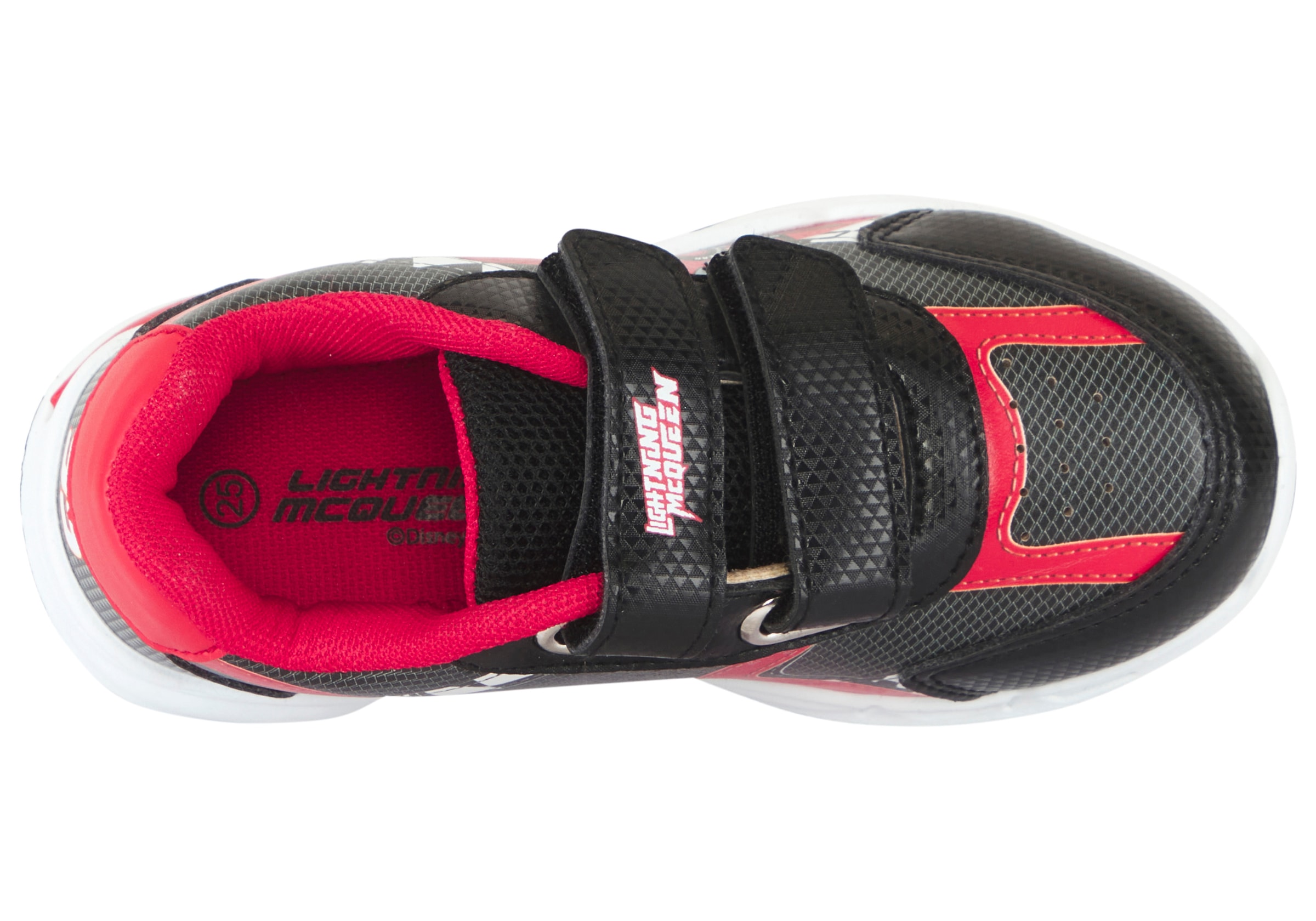 Disney Sneaker »Cars«  mit cooler Blinkfunktion