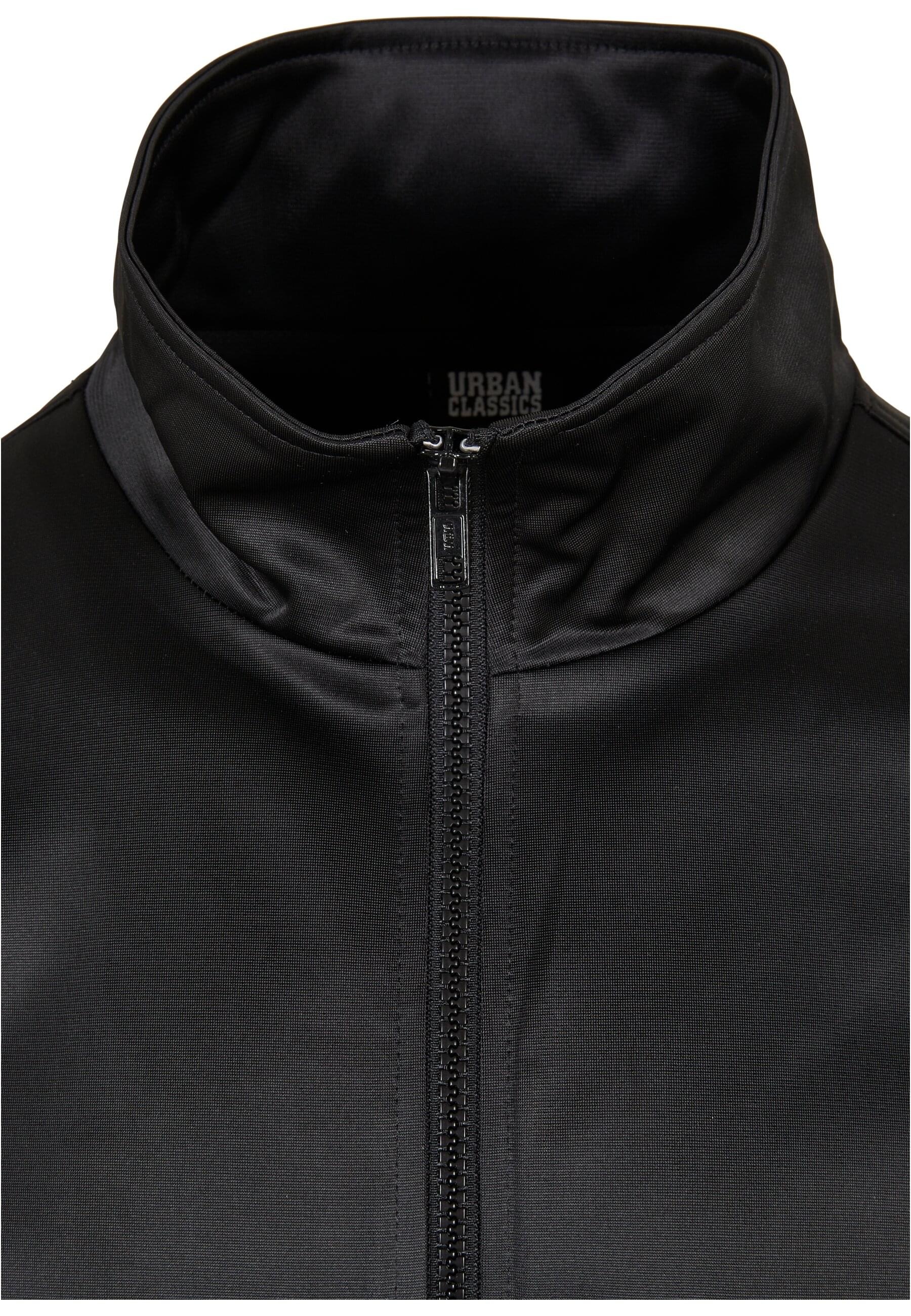 URBAN CLASSICS Trainingsjacke »Urban Classics Herren Classic Track Jacket«, (1 St.), ohne Kapuze