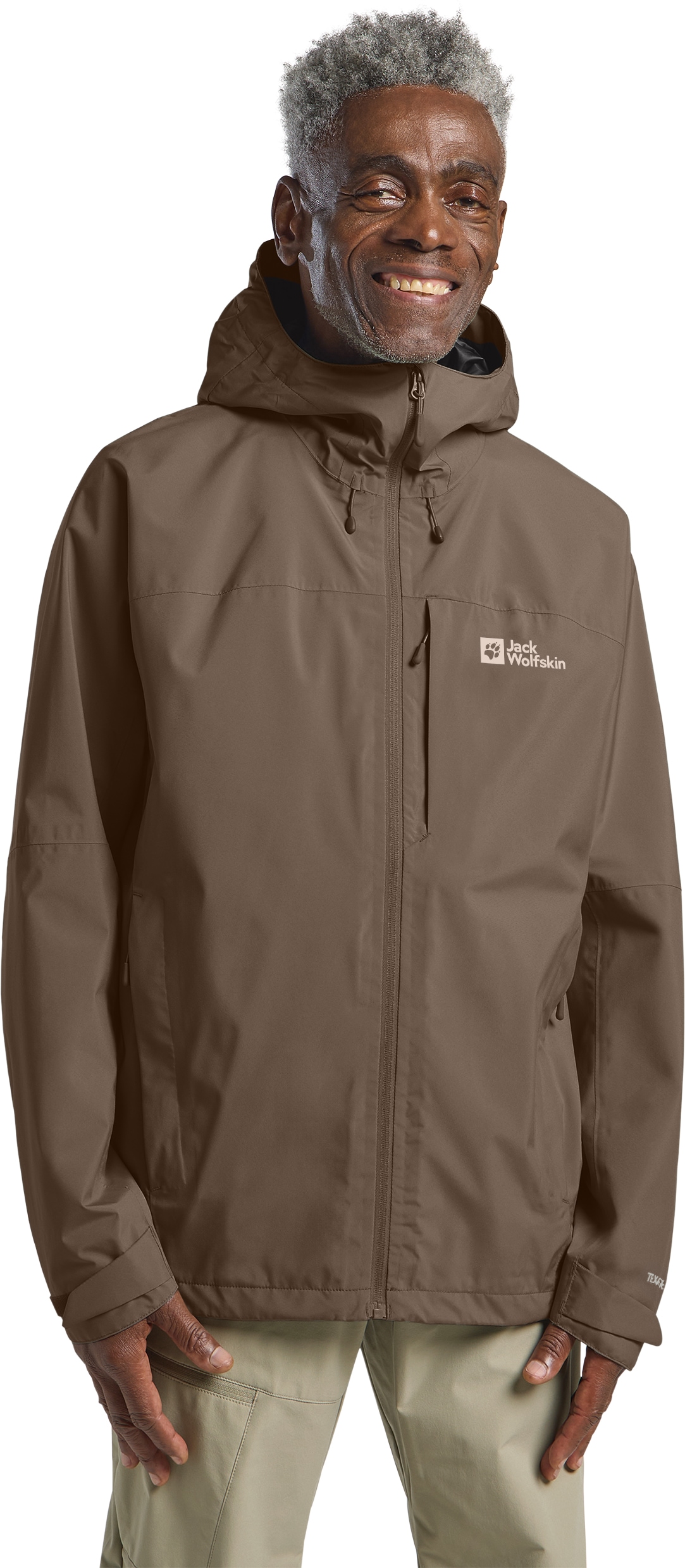Jack Wolfskin Funktionsjacke "TEMPEST 2L JKT M", Wasserdicht, atmungsaktiv, günstig online kaufen