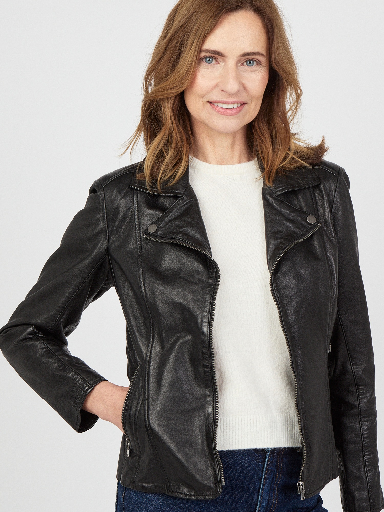 Thumbnail - JCC Lederjacke "Erijona"