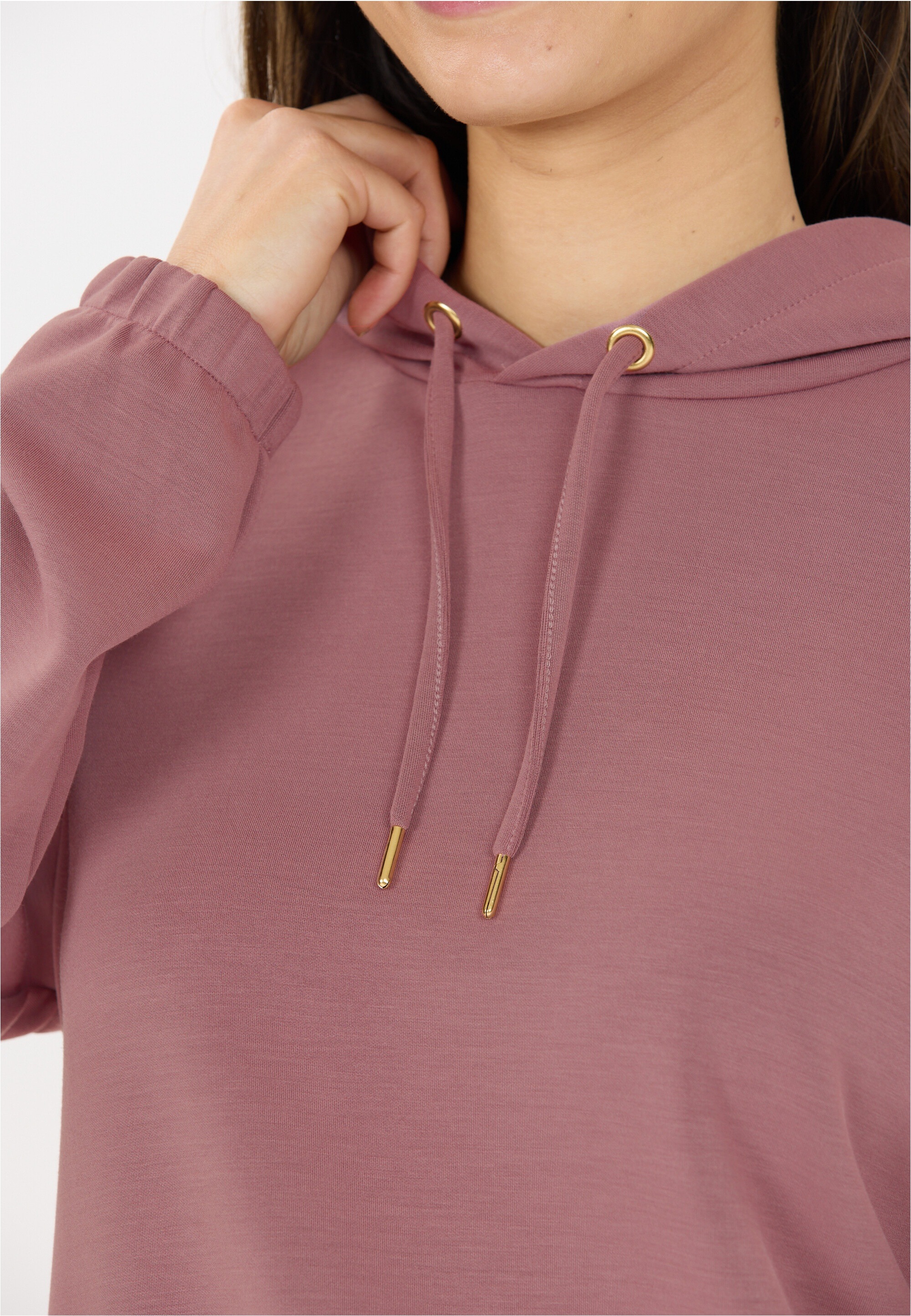 ATHLECIA Kapuzensweatshirt »NAMIER W«, mit hohem Modal-Anteil