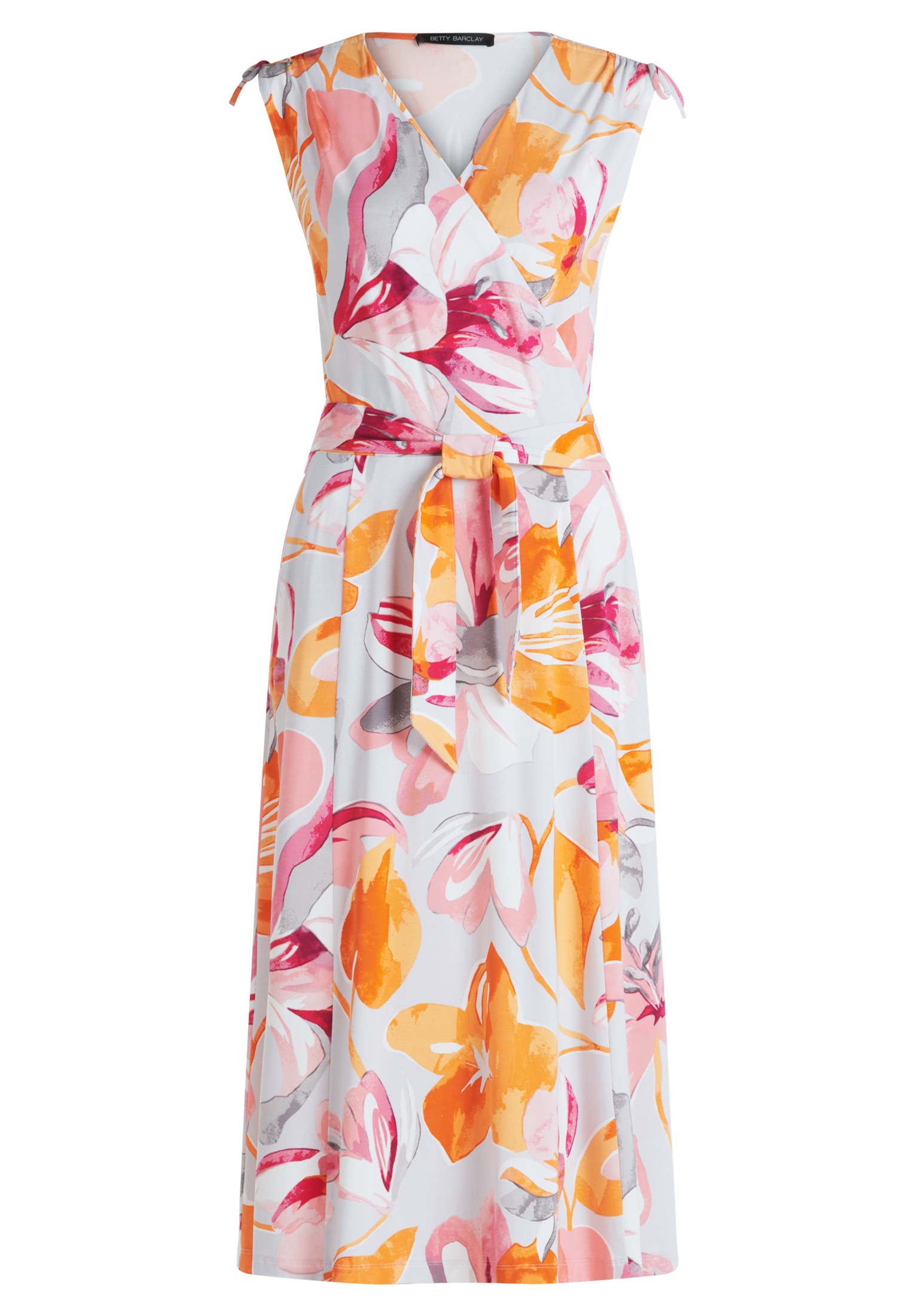 Betty Barclay Jerseykleid »Betty Barclay Jerseykleid ohne Arm«, Form