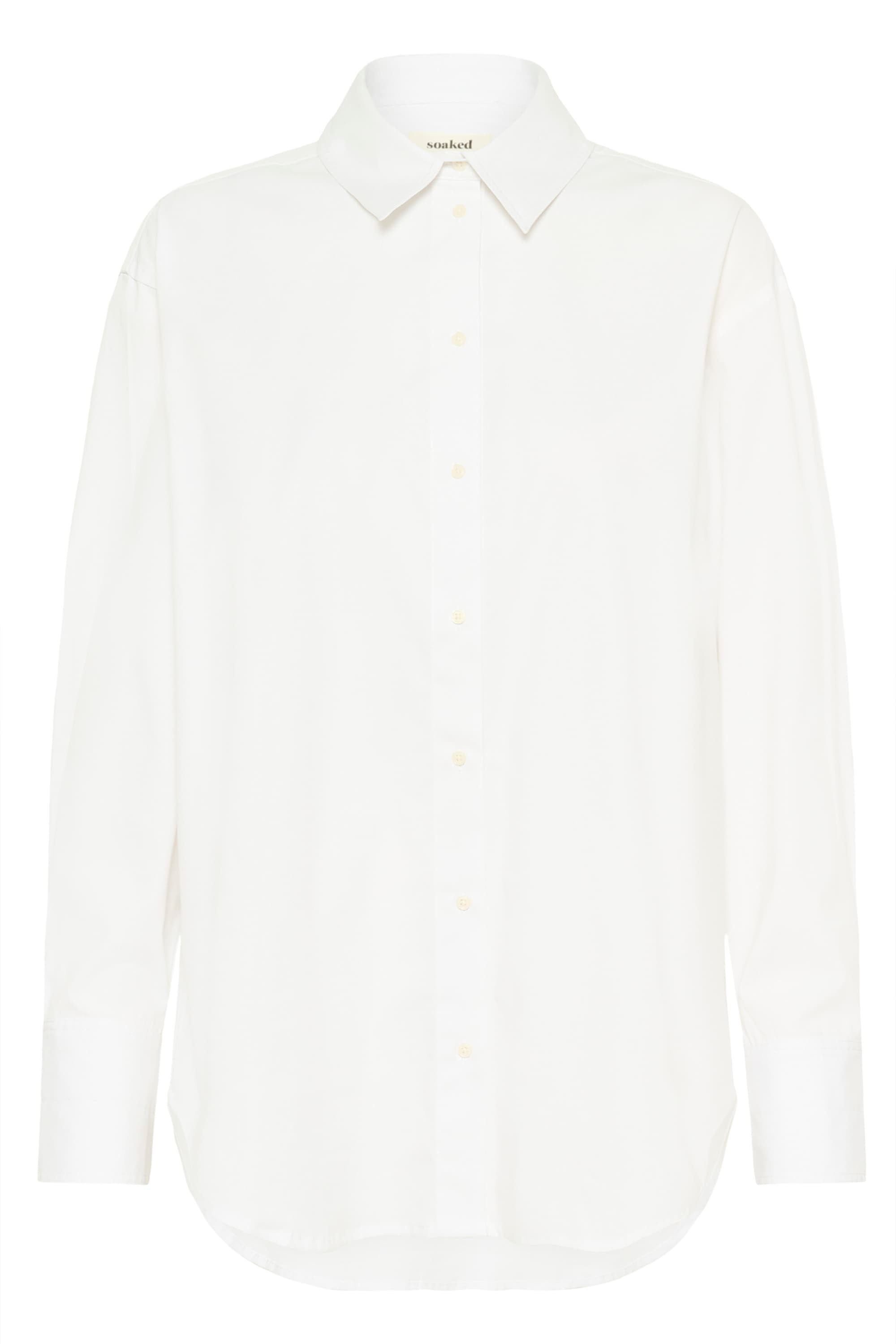 SOAKED IN LUXURY Langarmhemd "Damen Langarm - Hemd SLNoelle"