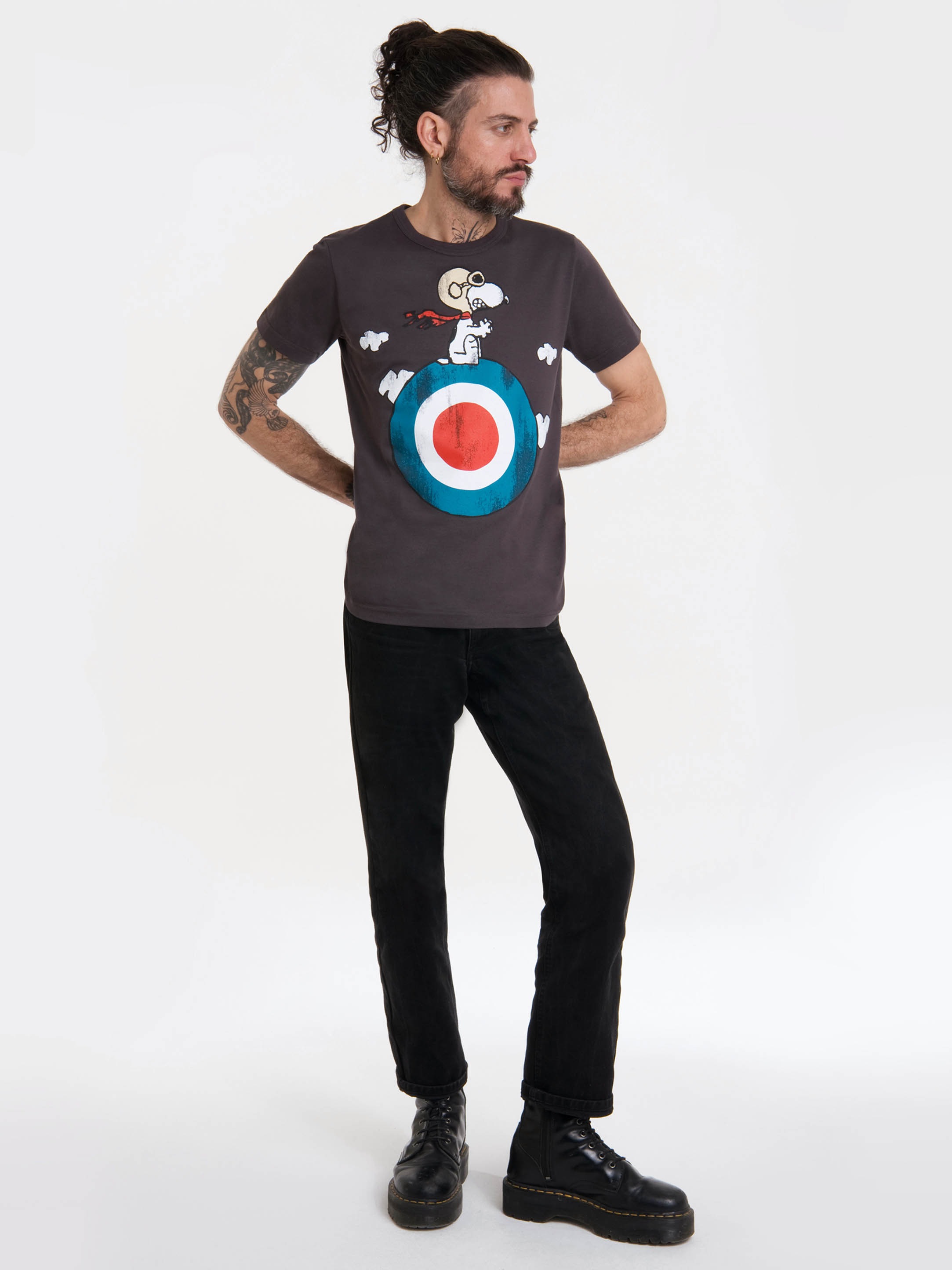 LOGOSHIRT T-Shirt "Peanuts - Snoopy Pilot", mit lizenziertem Print günstig online kaufen