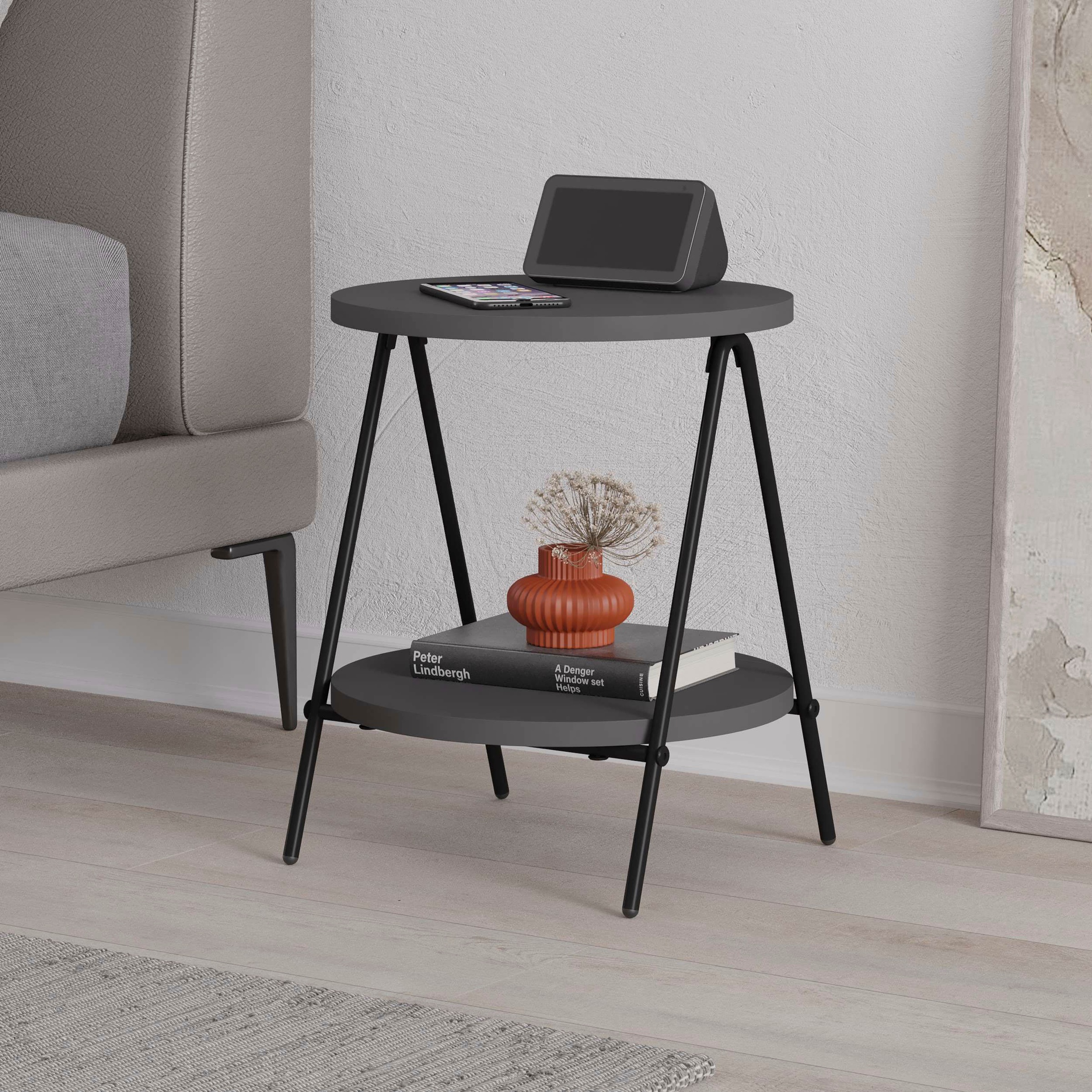 Decortie Beistelltisch "ESSEL BEISTELLTISCH", (Packung, 1 St.), Leichte Mon günstig online kaufen