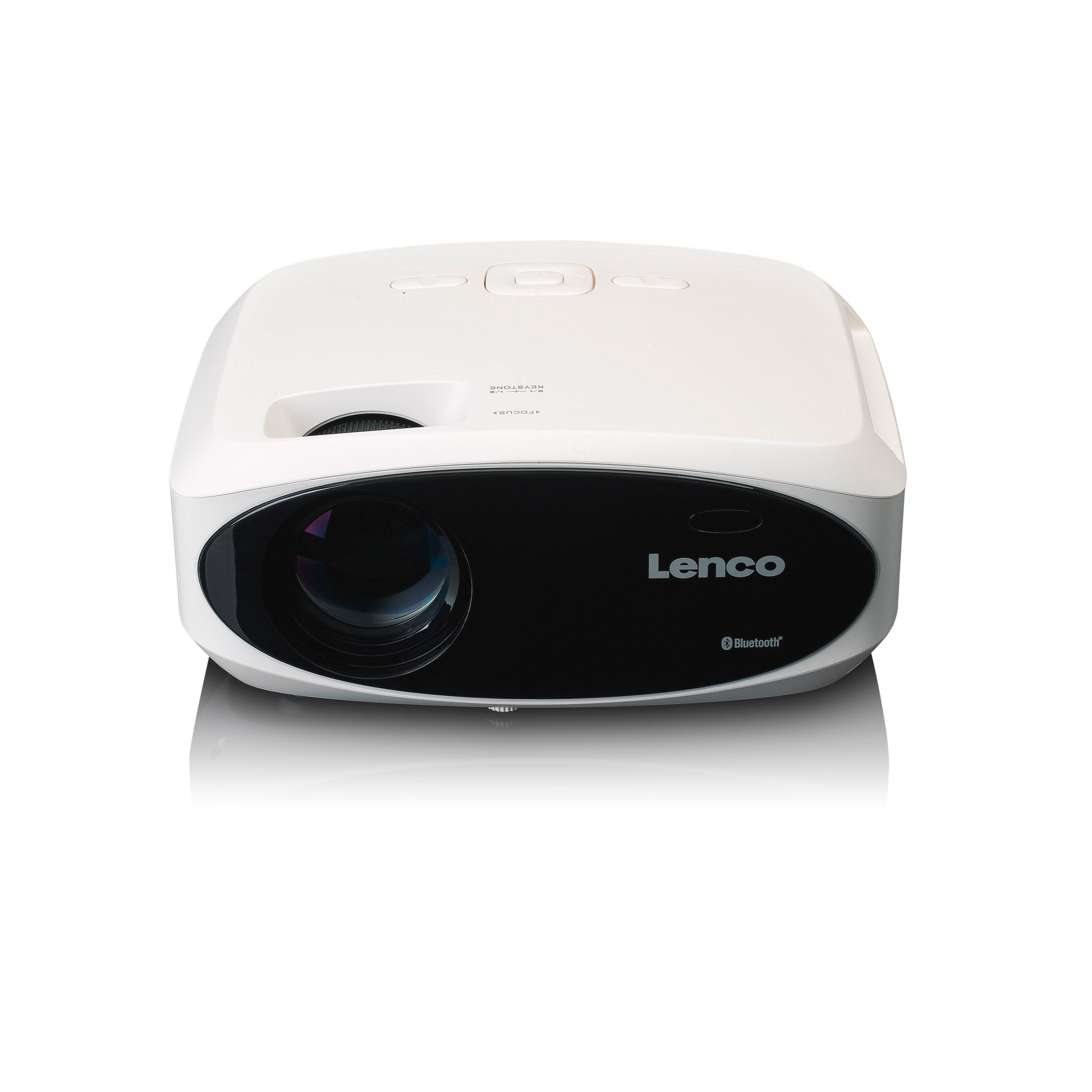 Lenco LCD-Beamer »LPJ-900WH Full HD LCD Projektor mit HDMI USB und