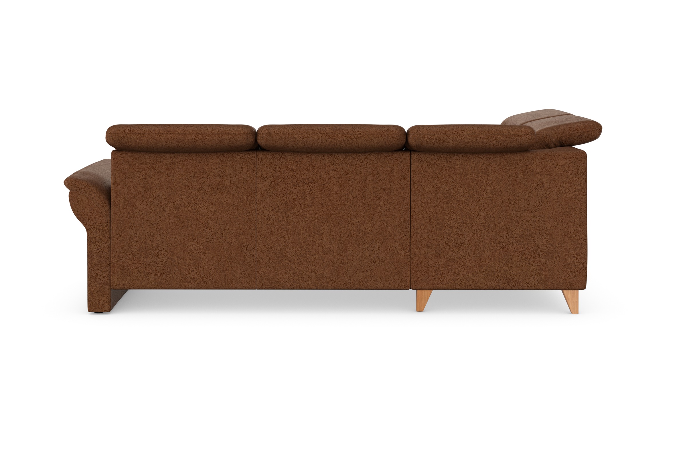 Thumbnail - Home affaire Ecksofa "Dangast L-Form" Kopfteilverstellung, wahlweise mit motorischer Relaxfunktion