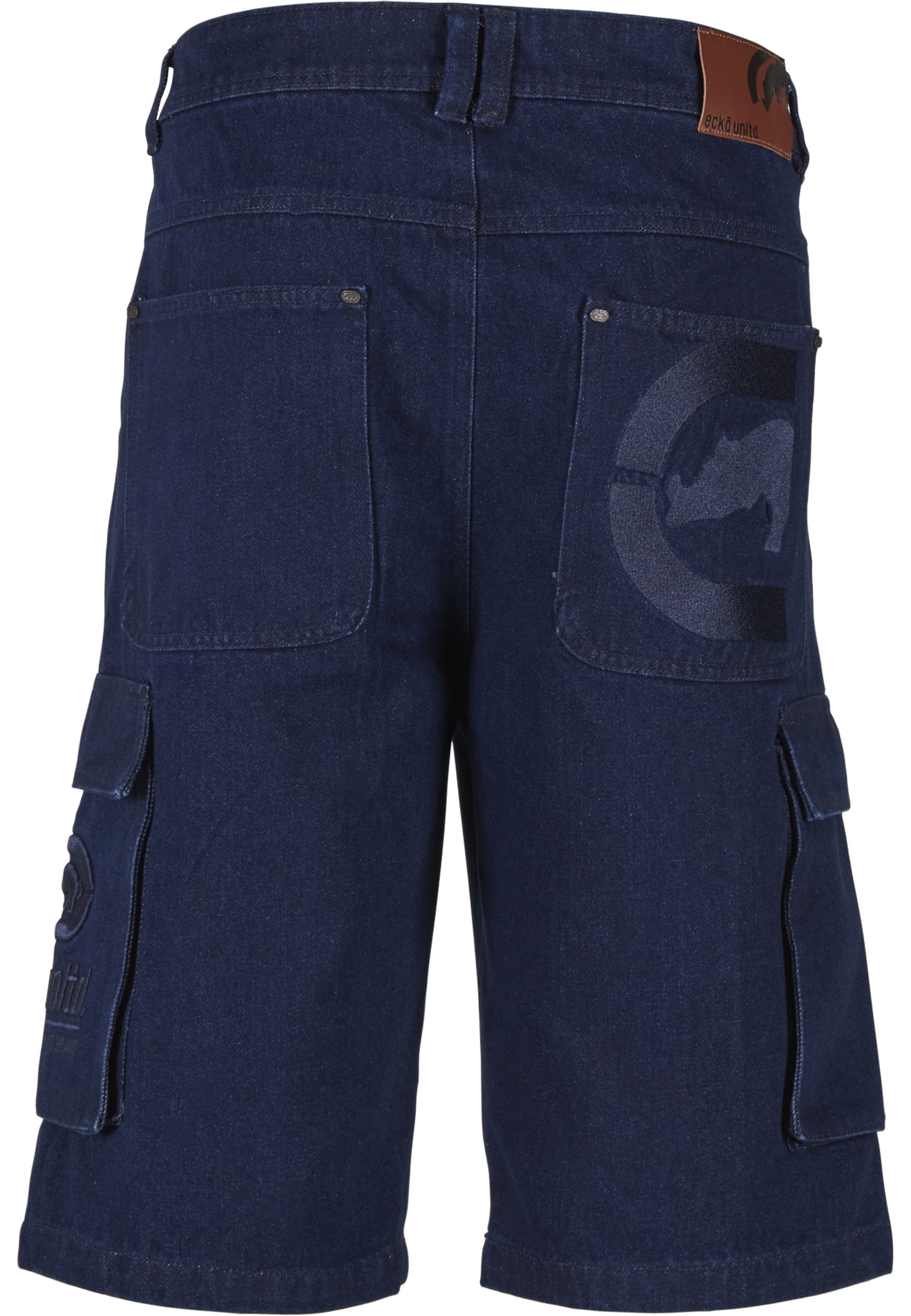 Ecko Unltd. Shorts »Ecko Unltd. Ecko Unltd. EC KO Denim Short«