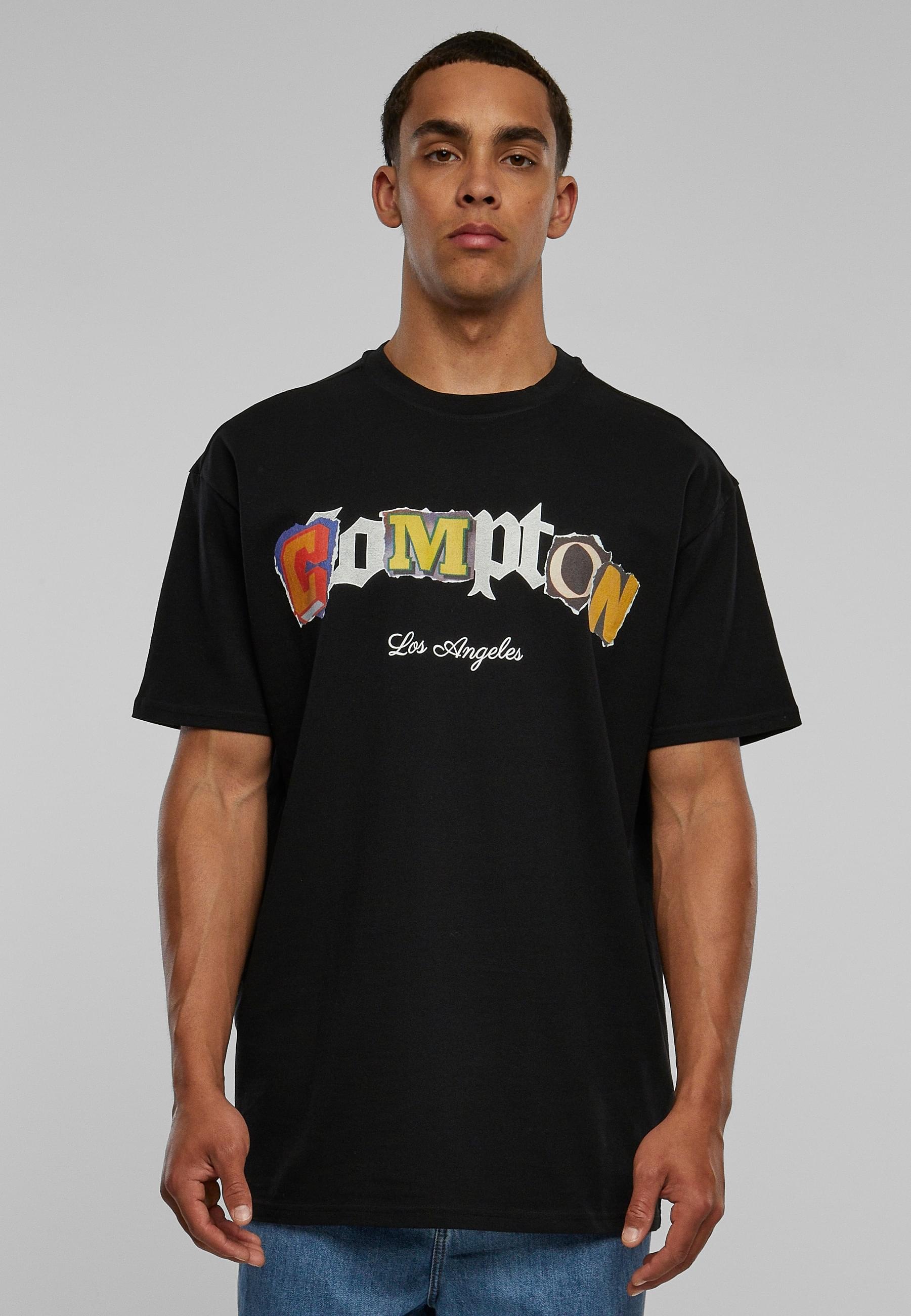 Upscale by Mister Tee T-Shirt »Upscale by Mister Tee Unisex Compton L.A. Oversize Tee«, (1 tlg.)