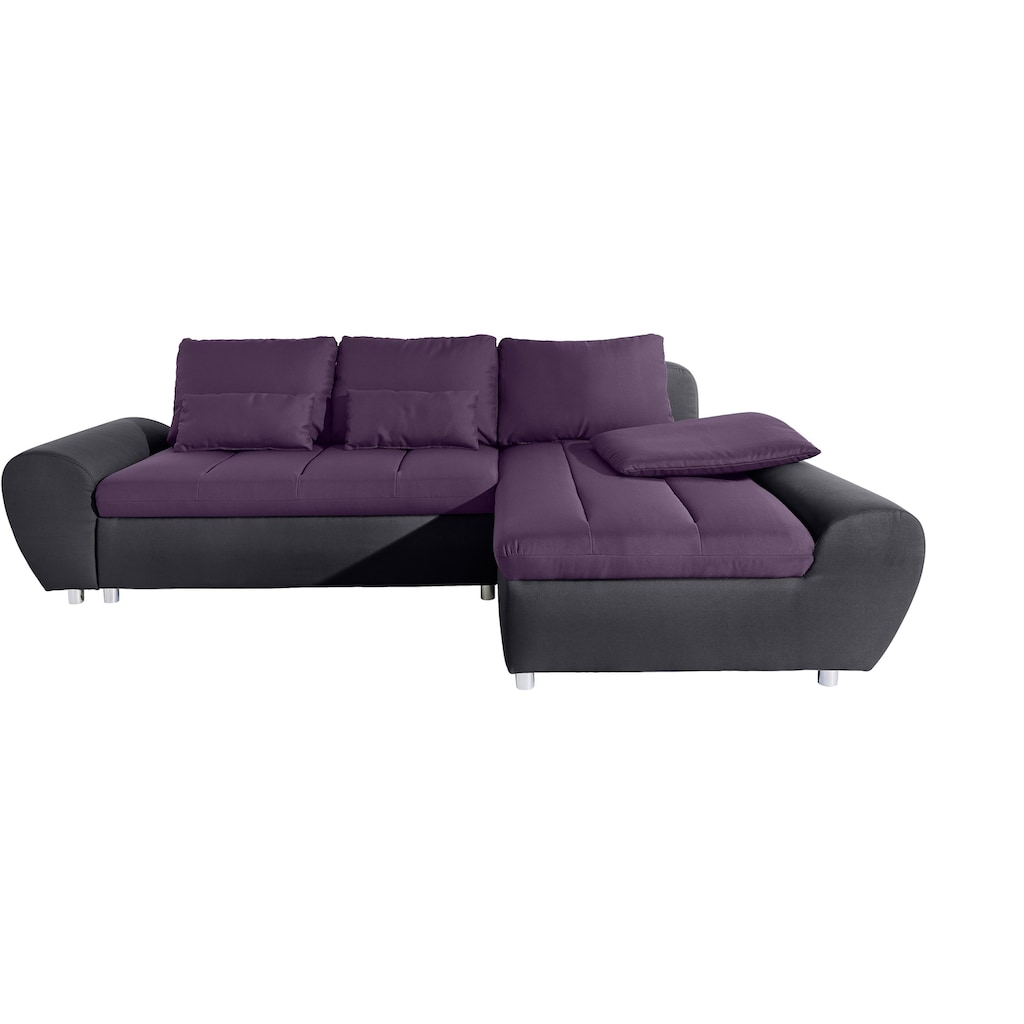 sit&more Ecksofa »Bandos L-Form«