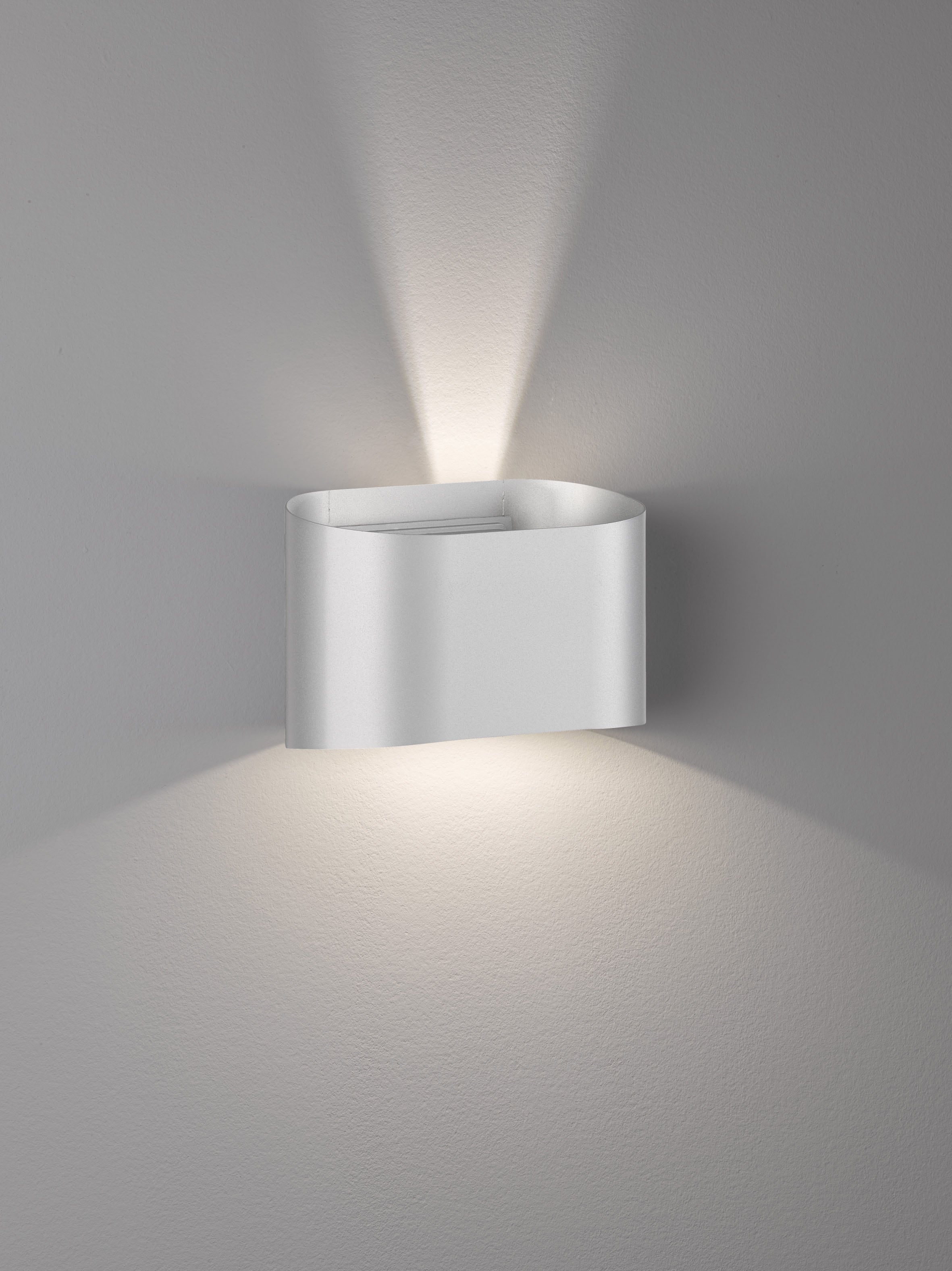 LED Wandleuchte »Wall«, 2 flammig, Leuchtmittel LED-Modul | LED fest integriert