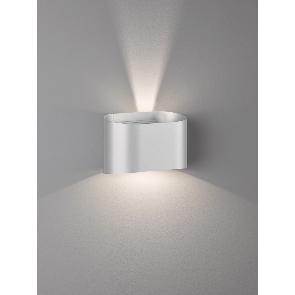 FISCHER & HONSEL LED Wandleuchte »Wall«, 2 flammig-flammig