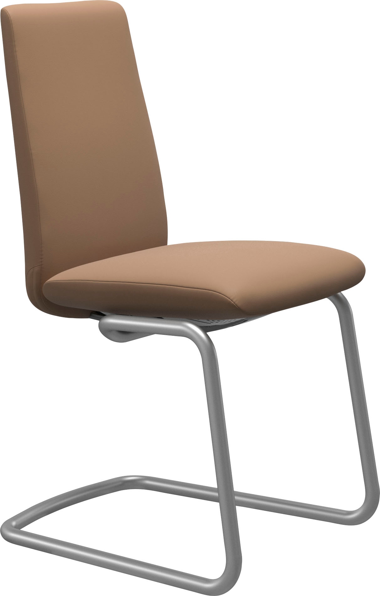 Stressless Polsterstuhl "Laurel" () Low Back, Größe M, mit Beinen aus Stahl in Chrom matt