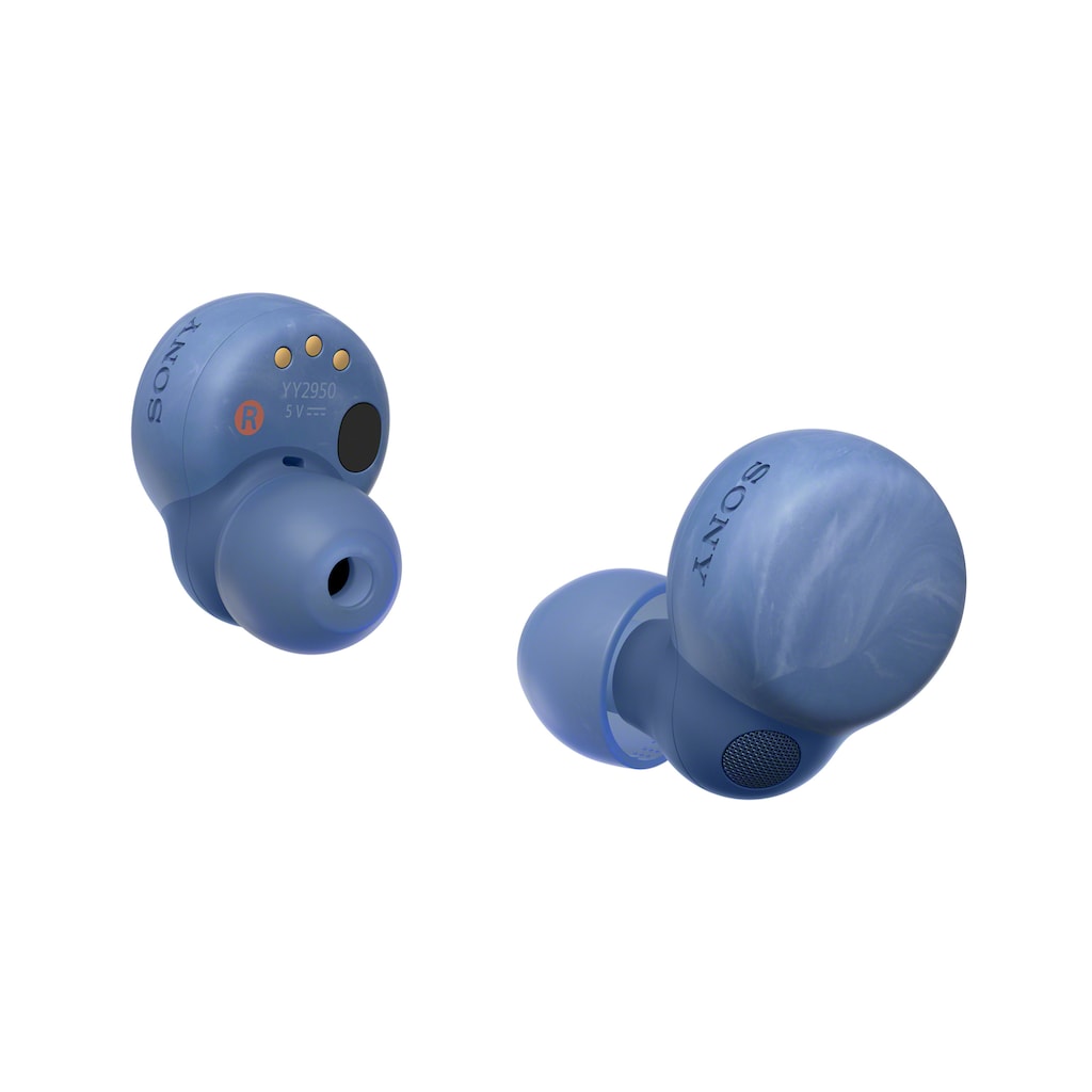 Sony wireless In-Ear-Kopfhörer »LinkBuds S«, Bluetooth-NFC, Noise-Cancelling-True Wireless, Noise Cancelling, Touch-Steuerung, 20 st. Akkulaufzeit