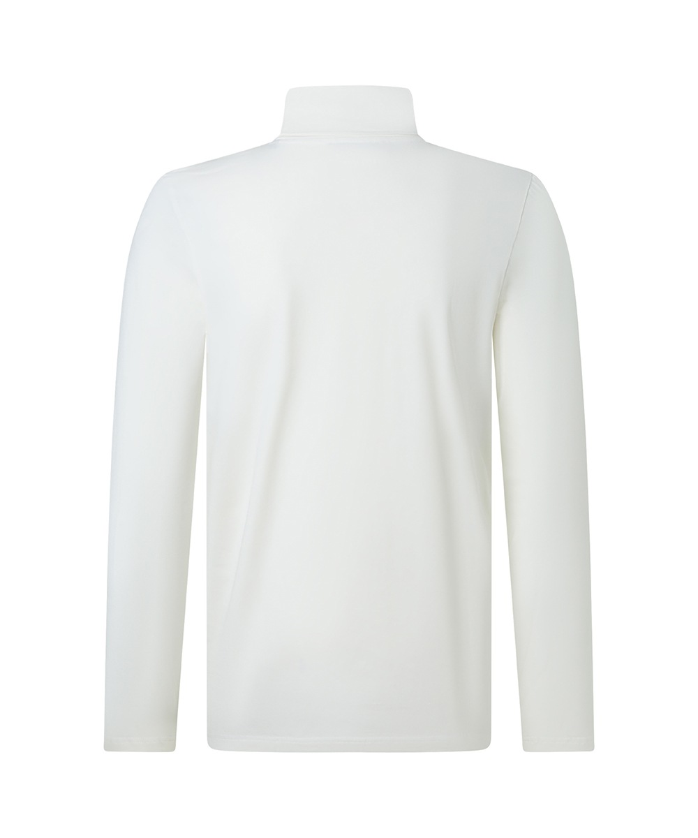 Thumbnail - Pierre Cardin Rollkragenshirt unifarben, Baumwolle mit Stretch