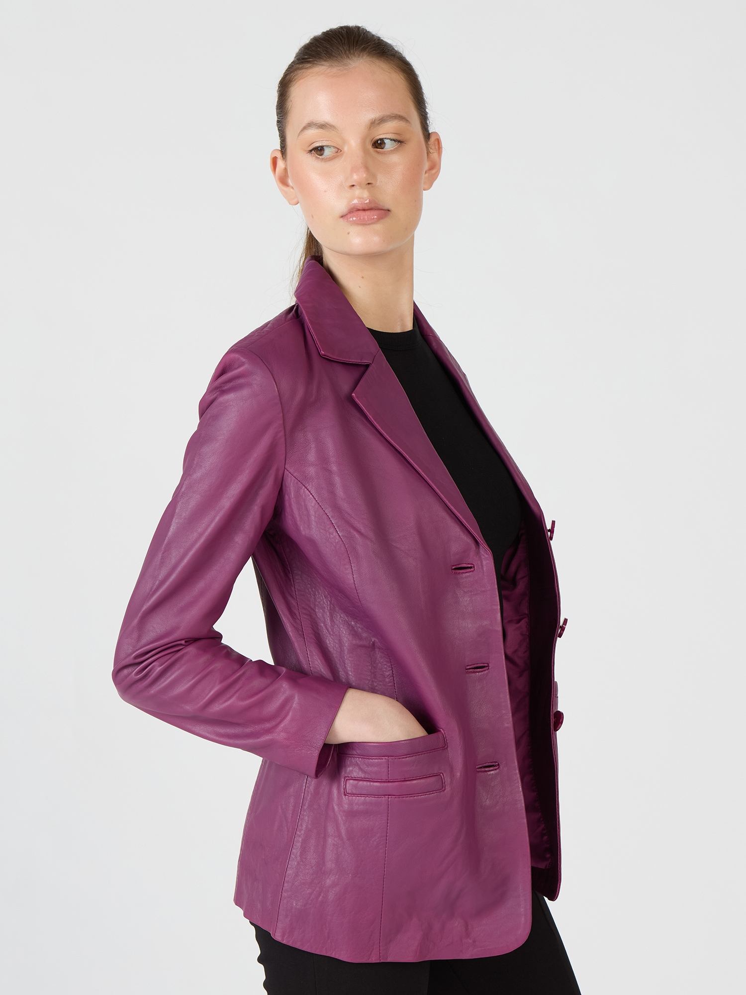 JCC Lederjacke »310174401«