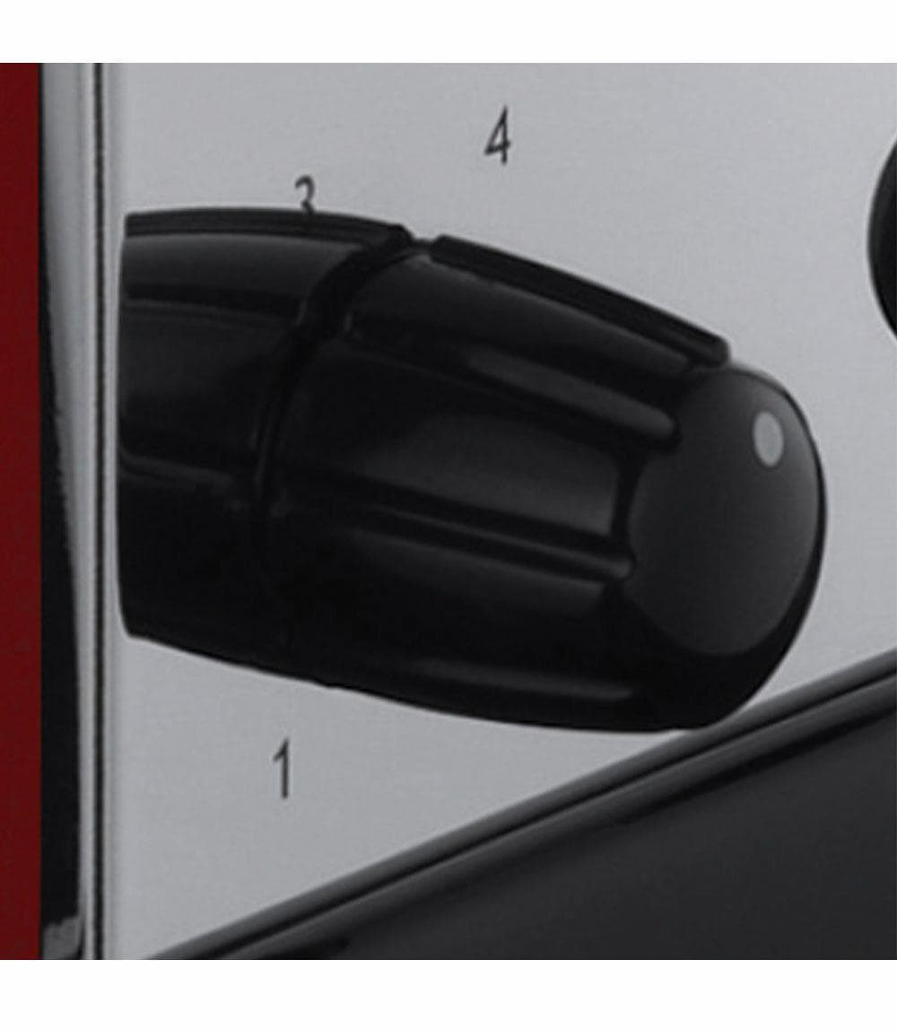 RUSSELL HOBBS Toaster »Colours Plus+ Flame Red 23330-56«, 2 kurze Schlitze, für 2 Scheiben, 1670 W