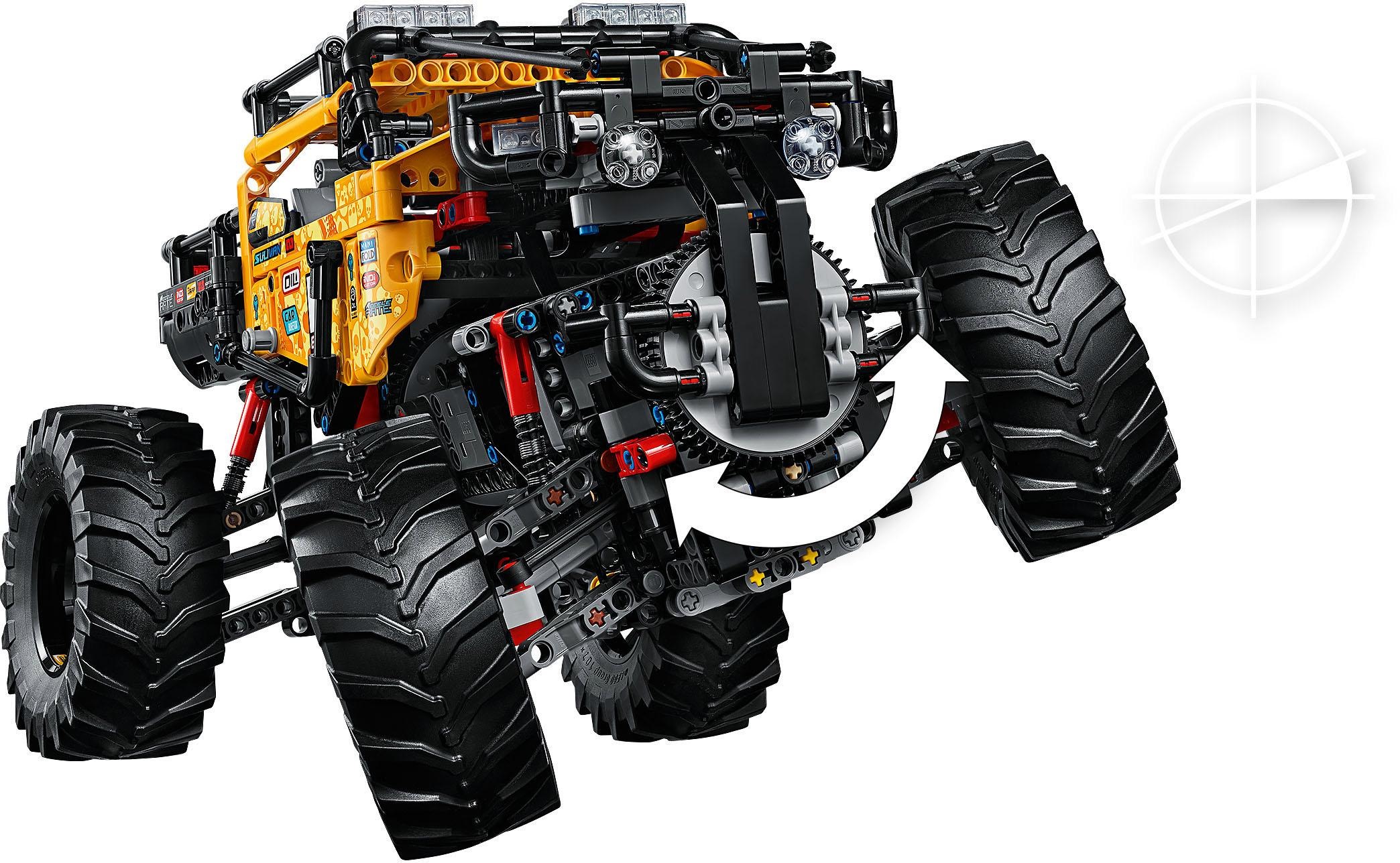 Lego Konstruktionsspielsteine Allrad Xtreme Gelandewagen 499 Lego Technic 958 Tlg Baur
