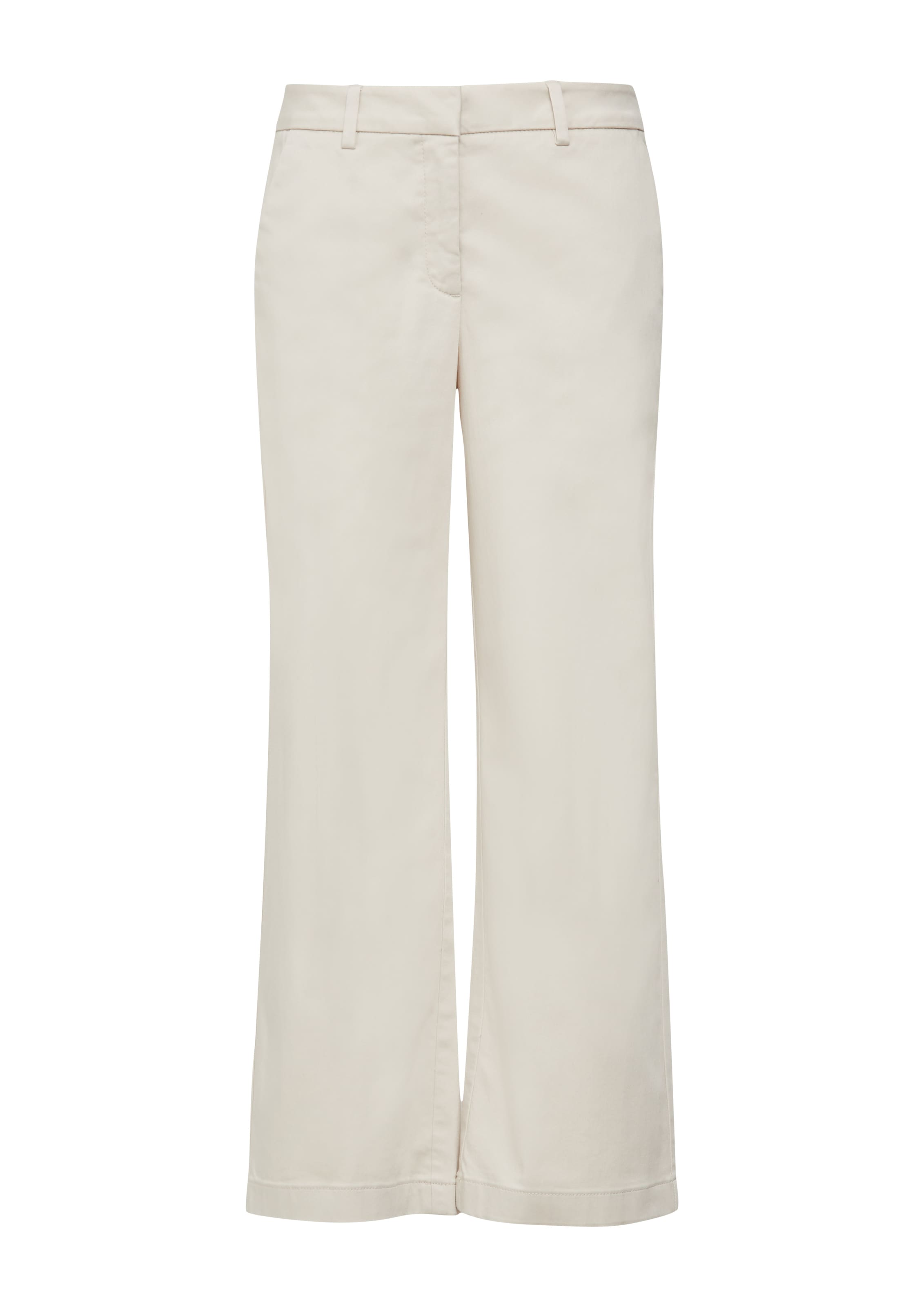 Comma Stoffhose  Sommerhose mit Schlag und Stretch