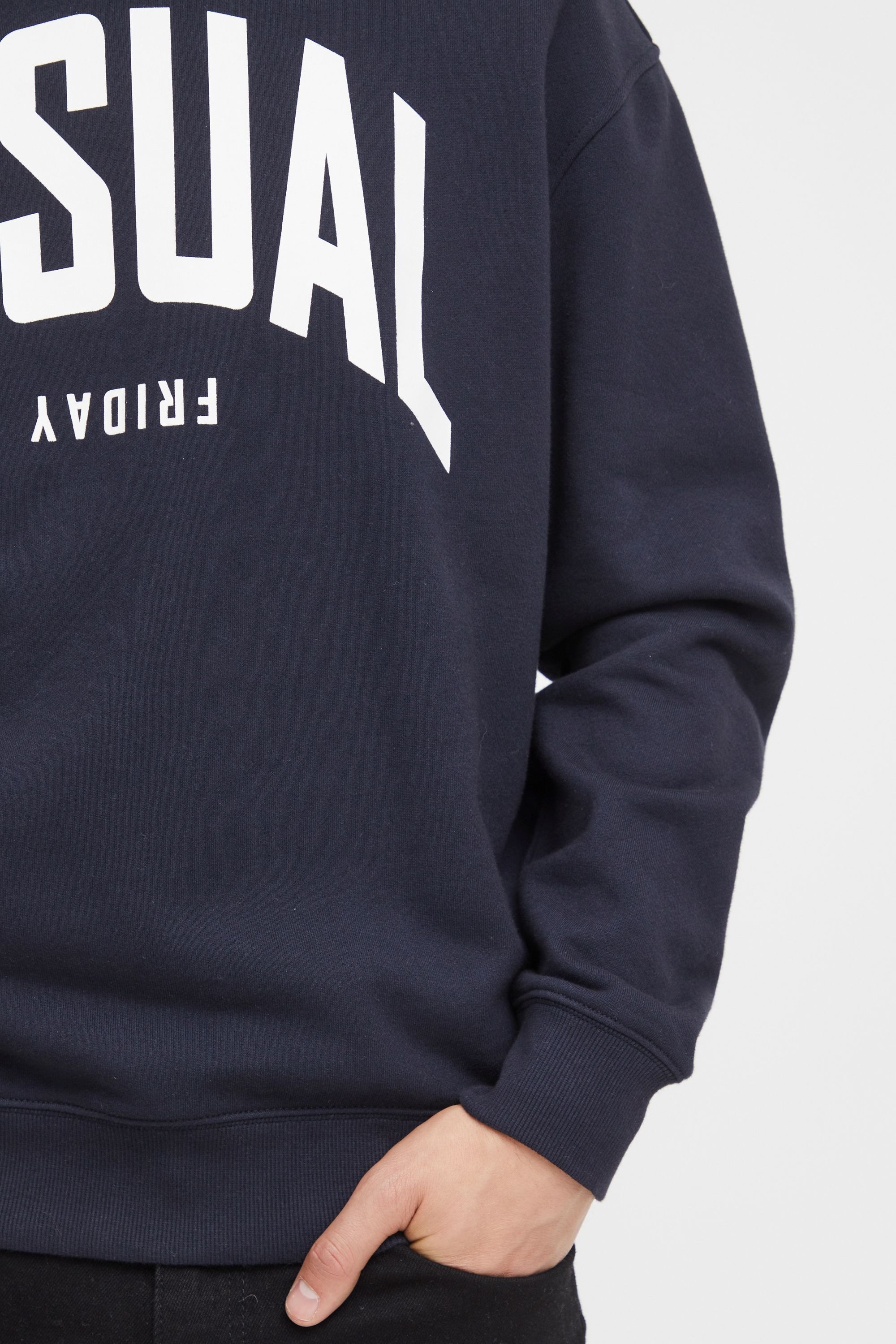 Casual Friday Rundhalspullover »Sweatshirt CFSage«
