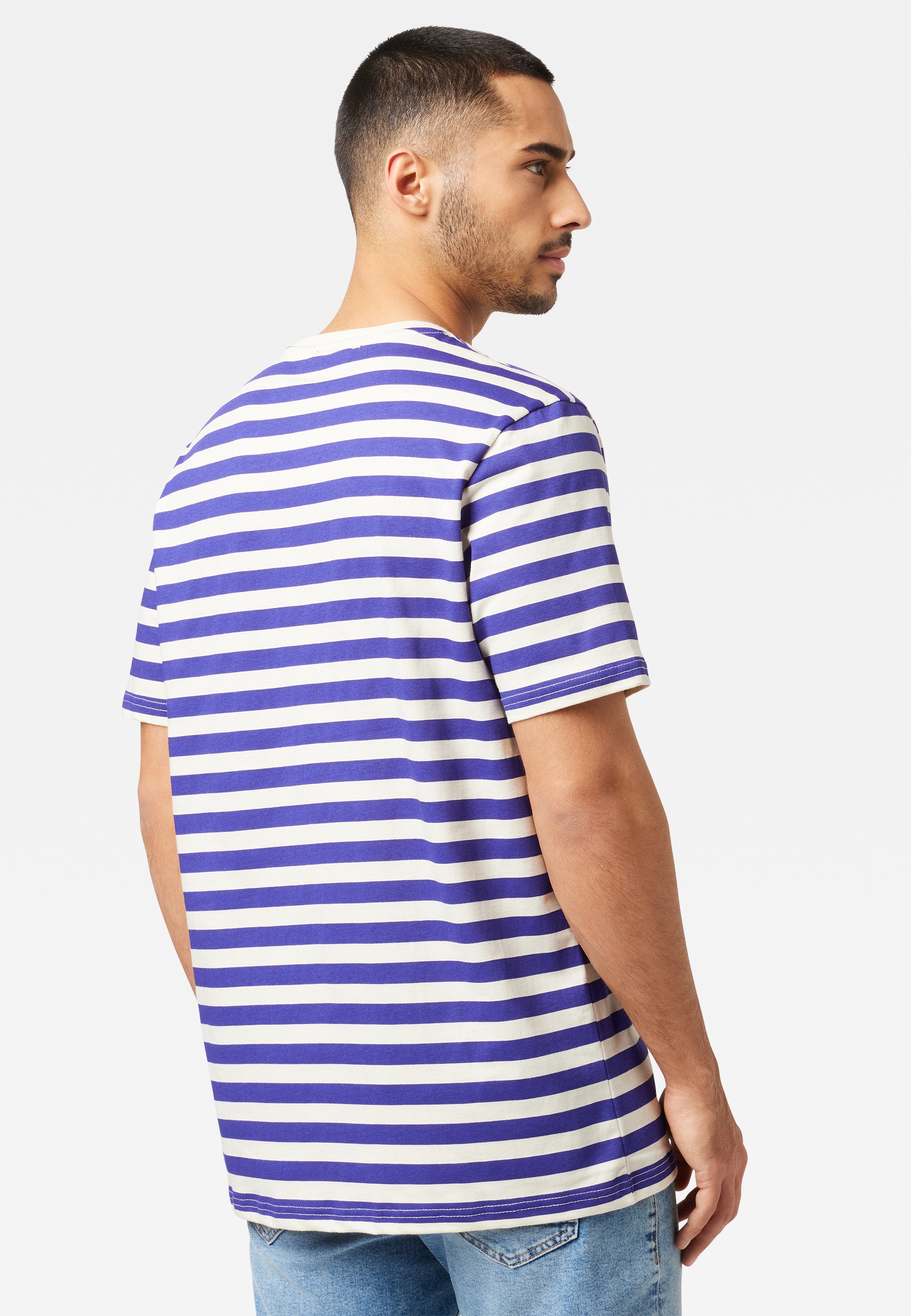 Mavi Rundhalsshirt "STRIPE TEE", Gestreiftes T-Shirt günstig online kaufen